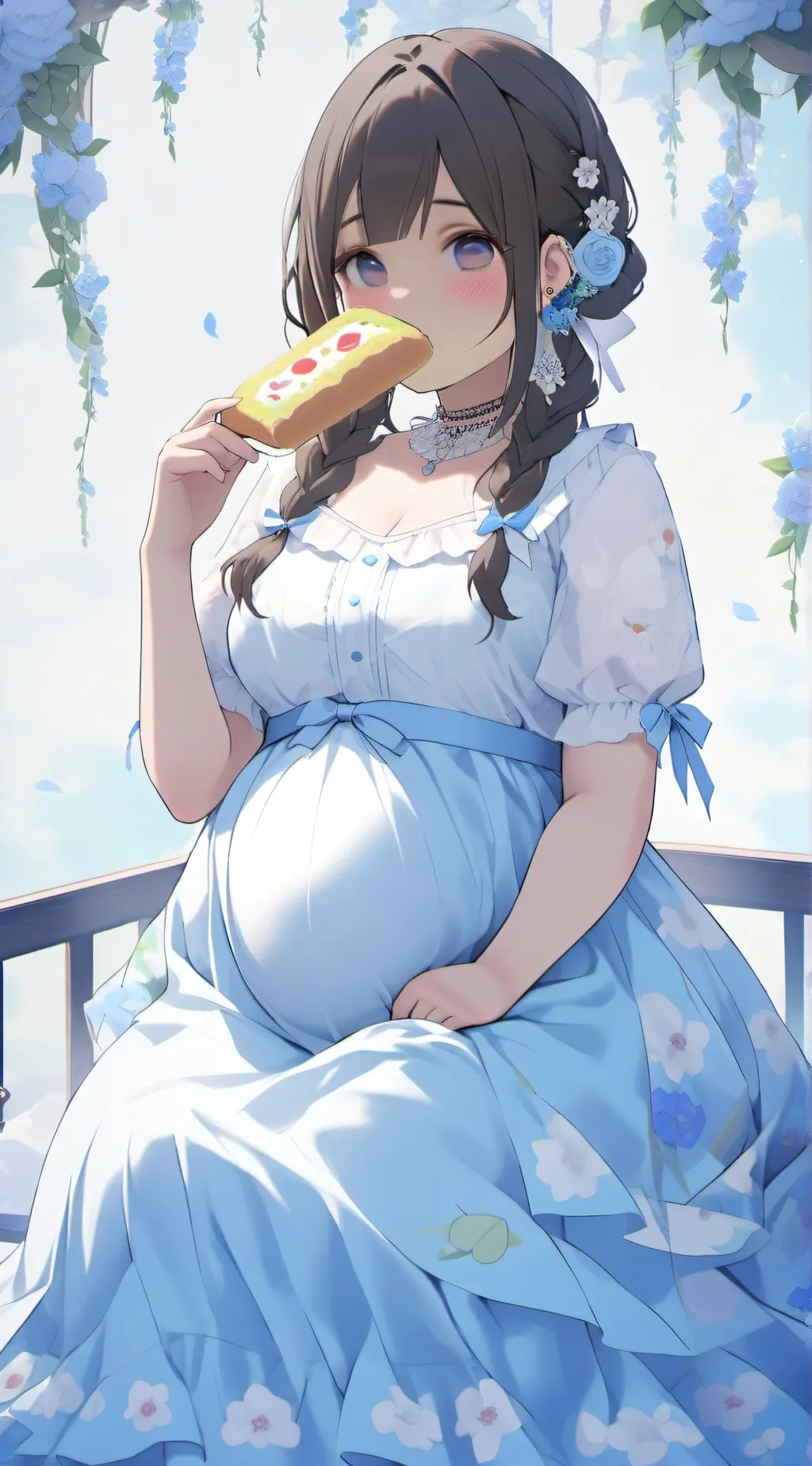 ai character: Willow background