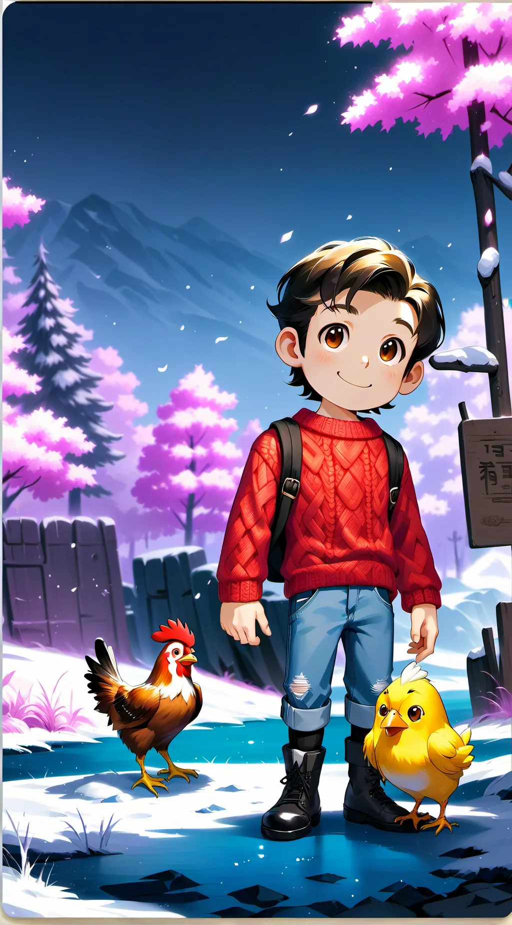 ai character: Max design pro background