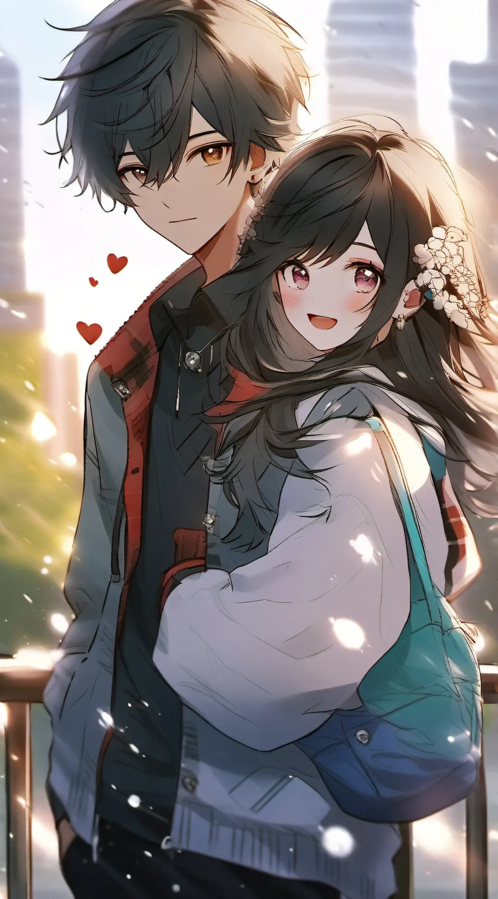 ai character: Asher background