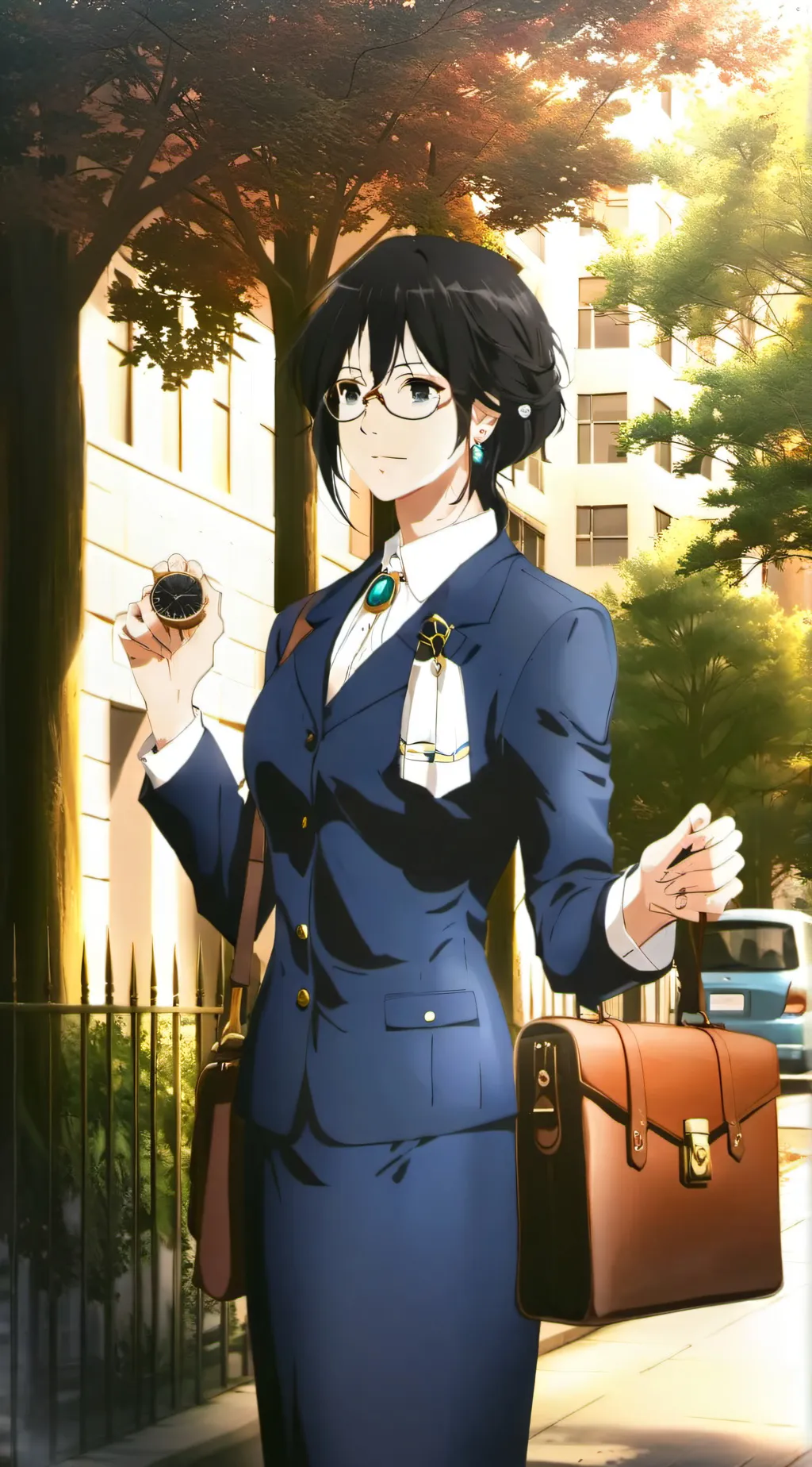 ai character: Eliza background