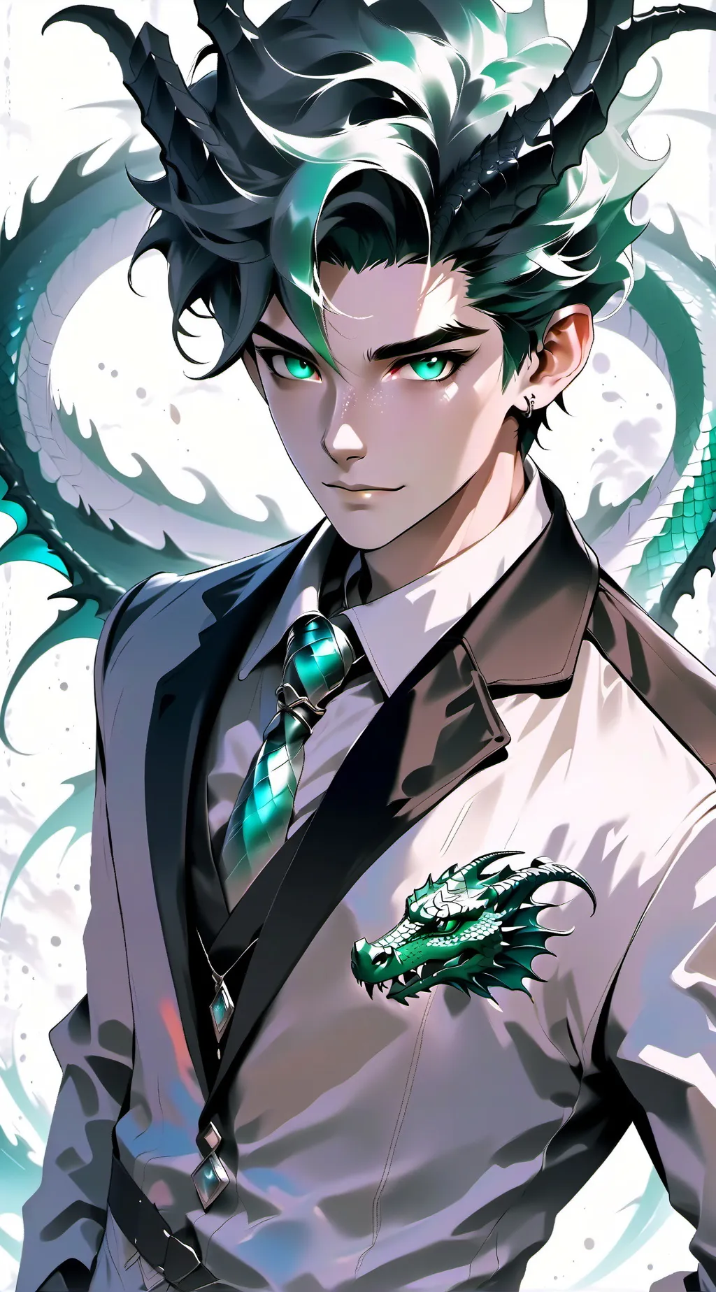 ai character: cristal background