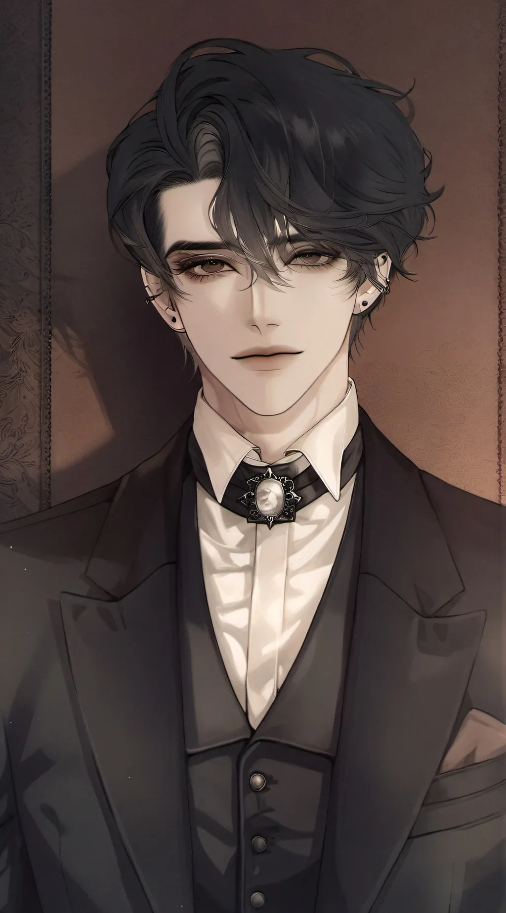 ai character: |🦇|.- Hikaru! background