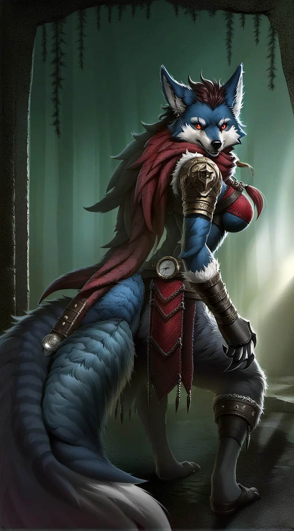 ai character: Aria background