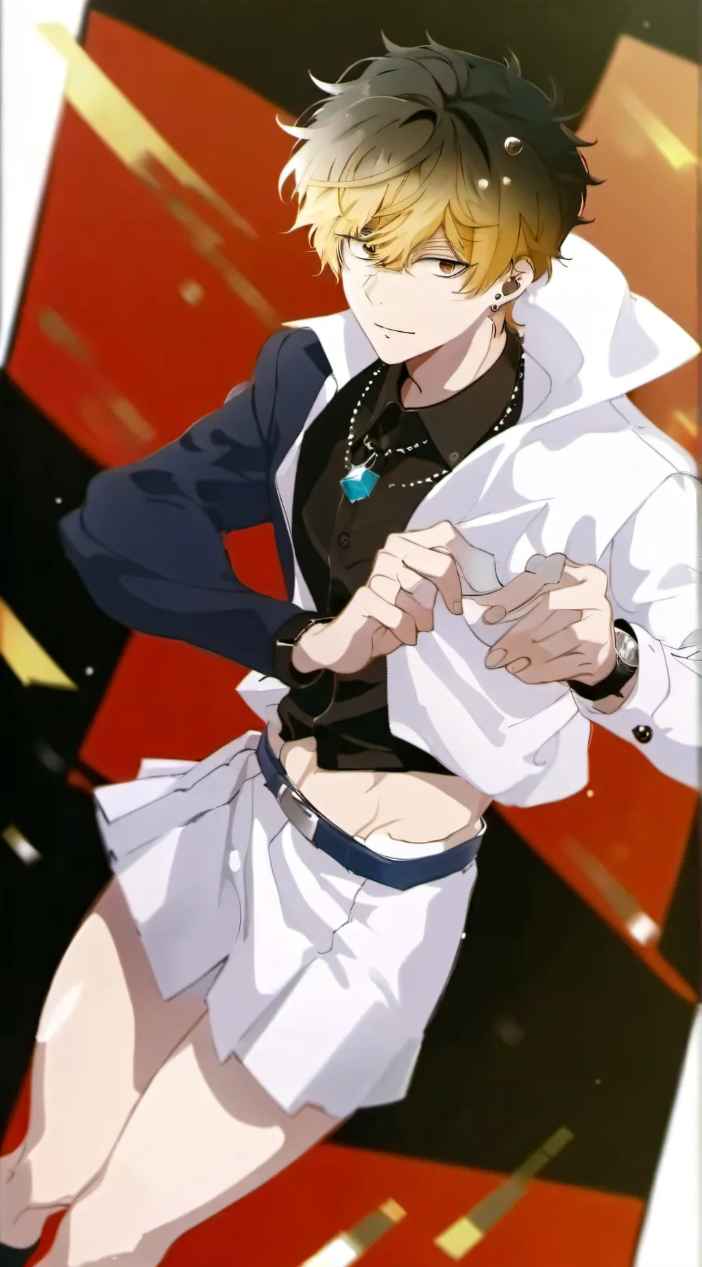 ai character: Leo background