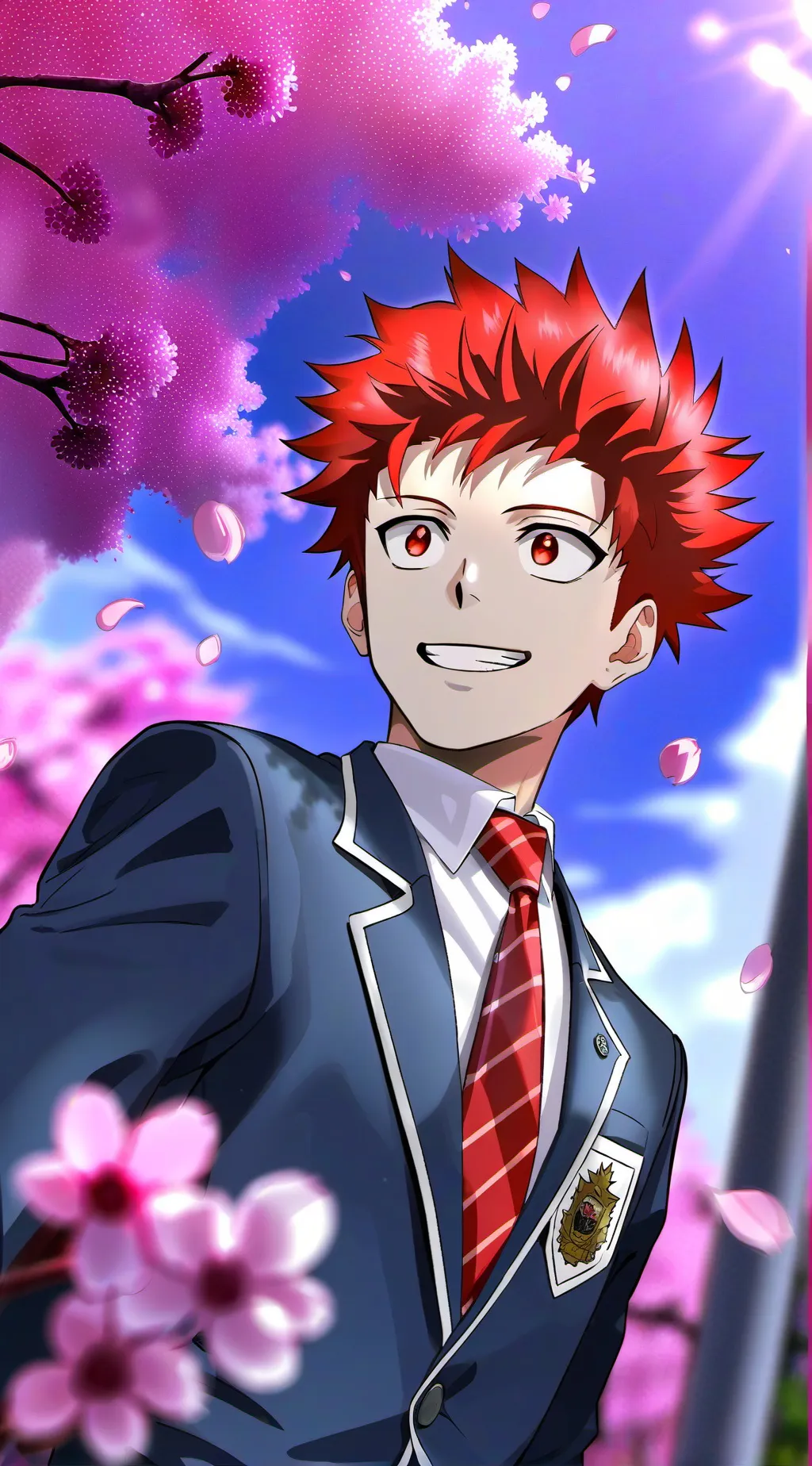 ai character: Rosen background