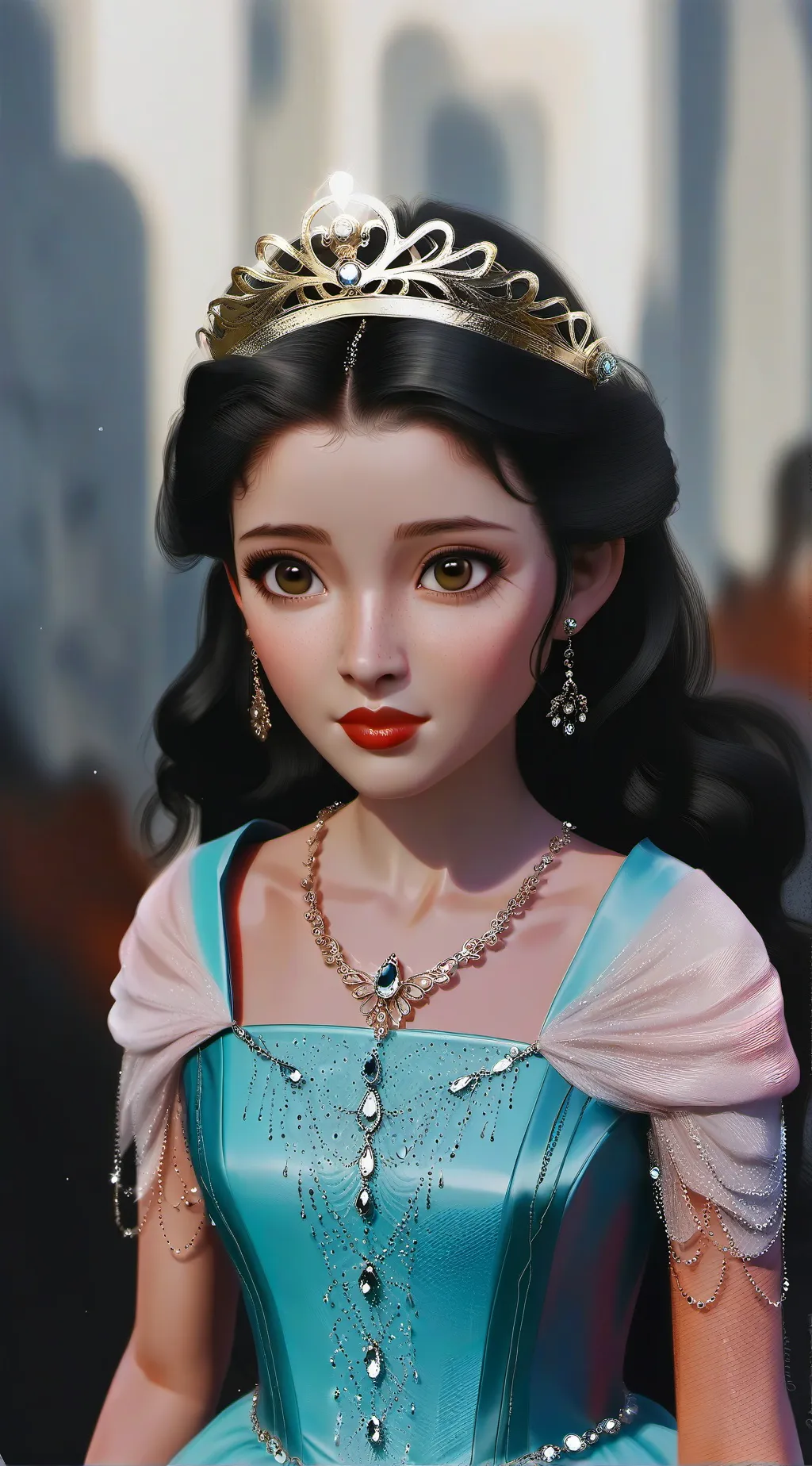 ai character: Princess background