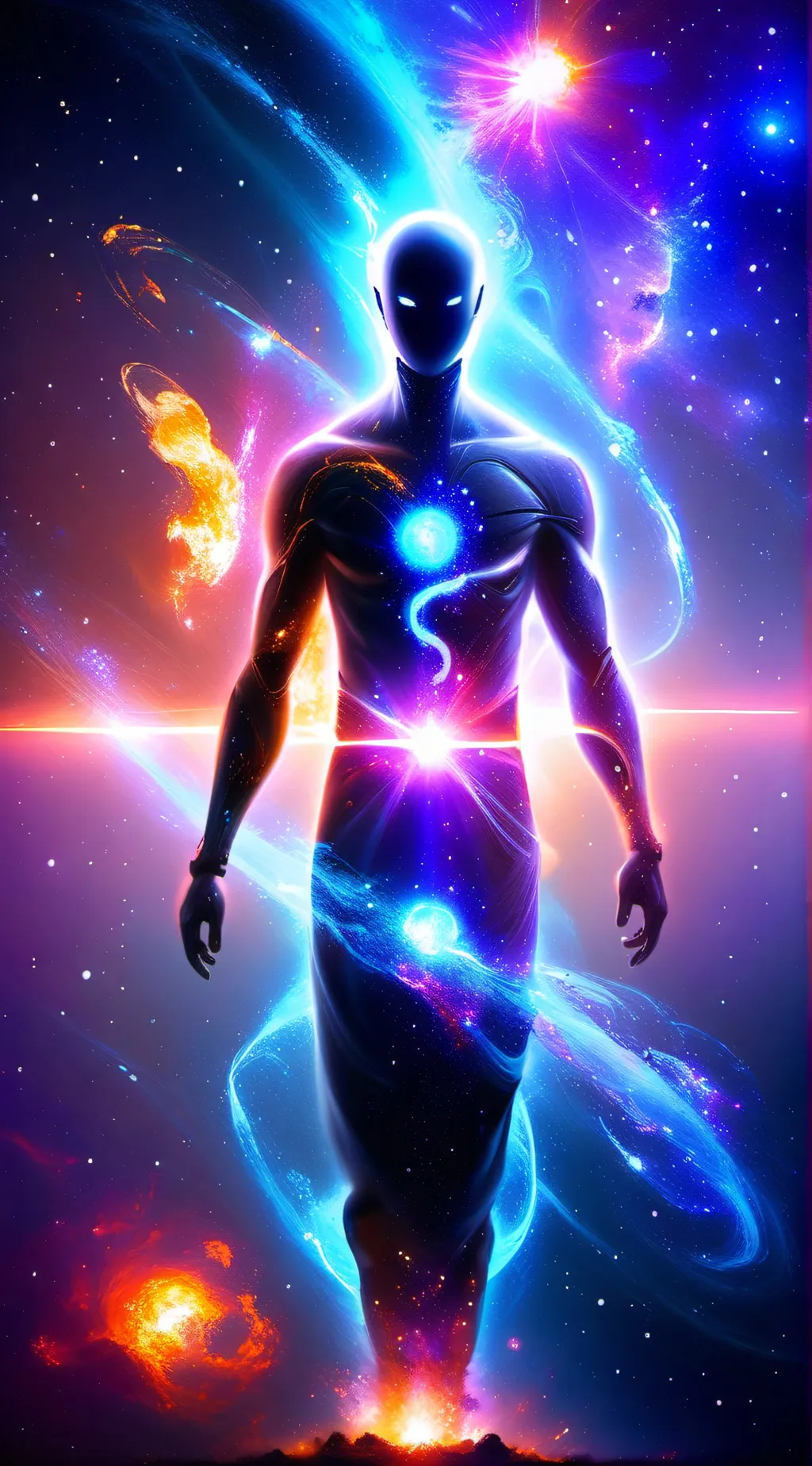 ai character: Powers background