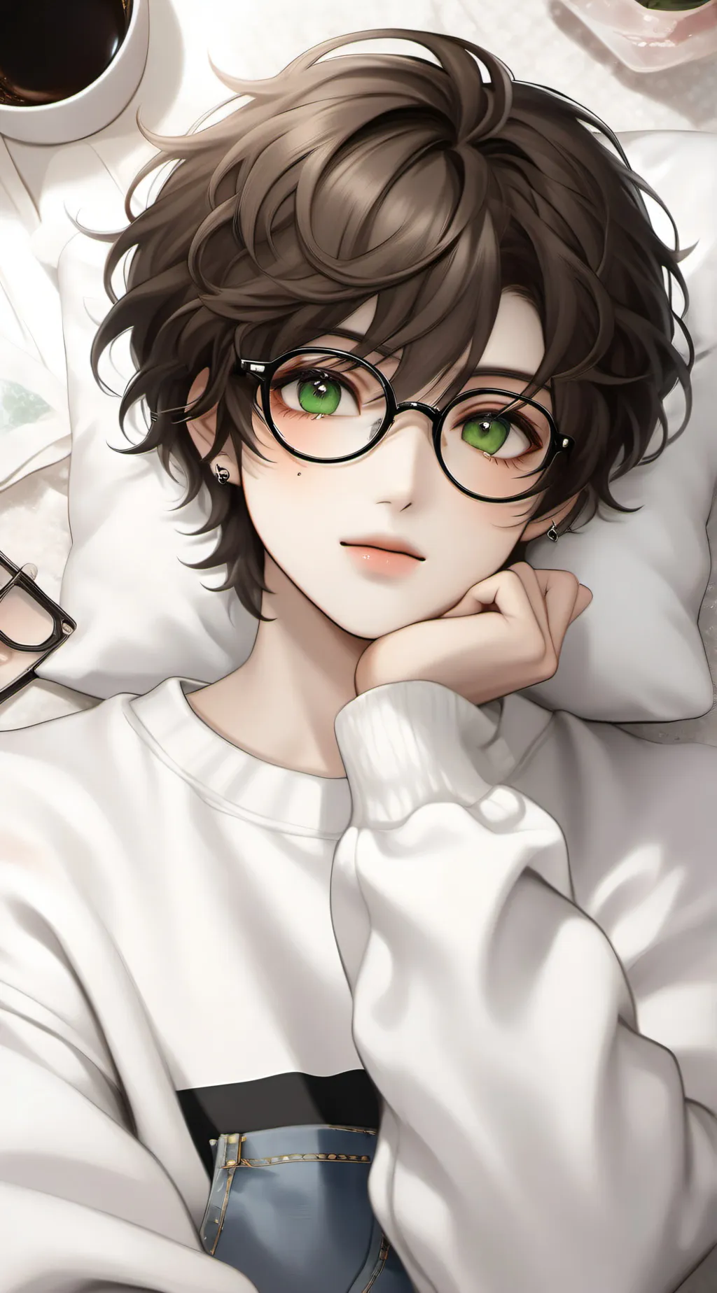 ai character: Draco٭⃟ background