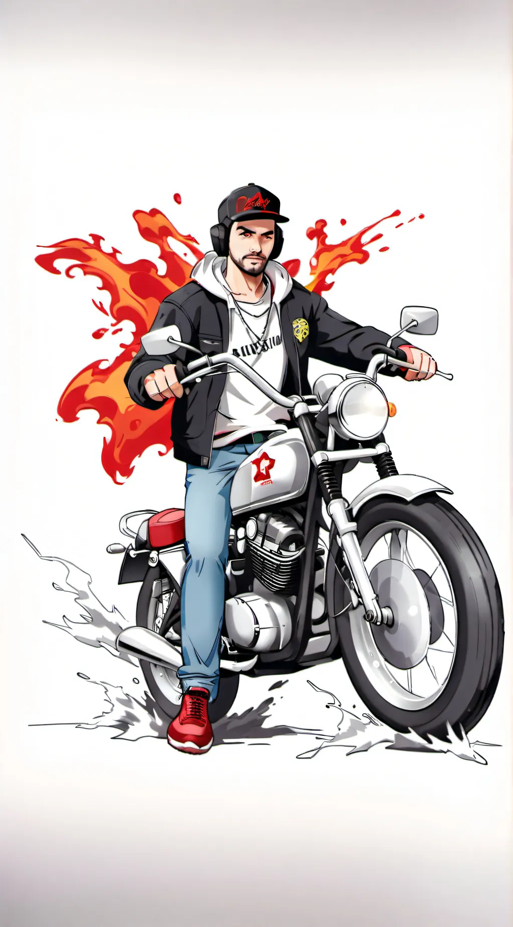 ai character: gta  background