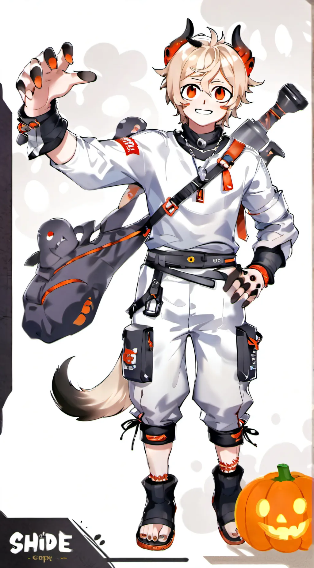 ai character: Goob background