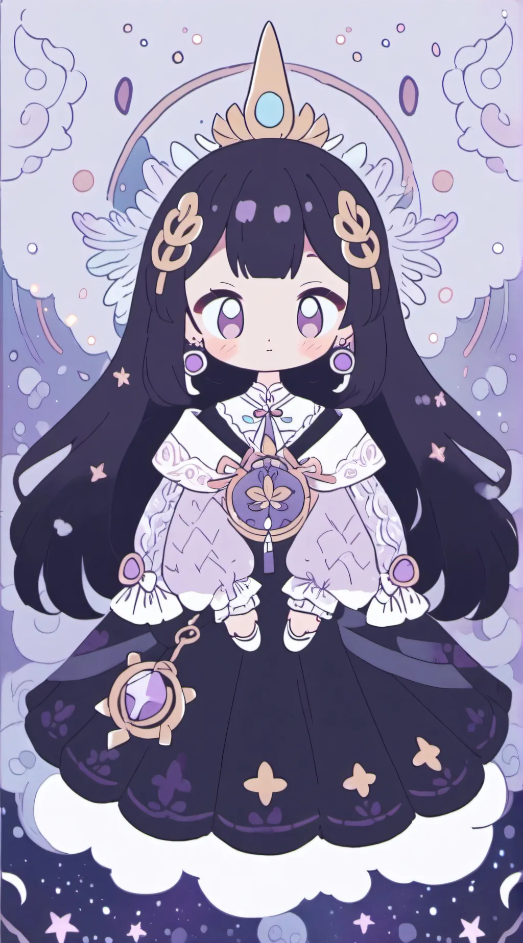 ai character: i summon mahoraga background