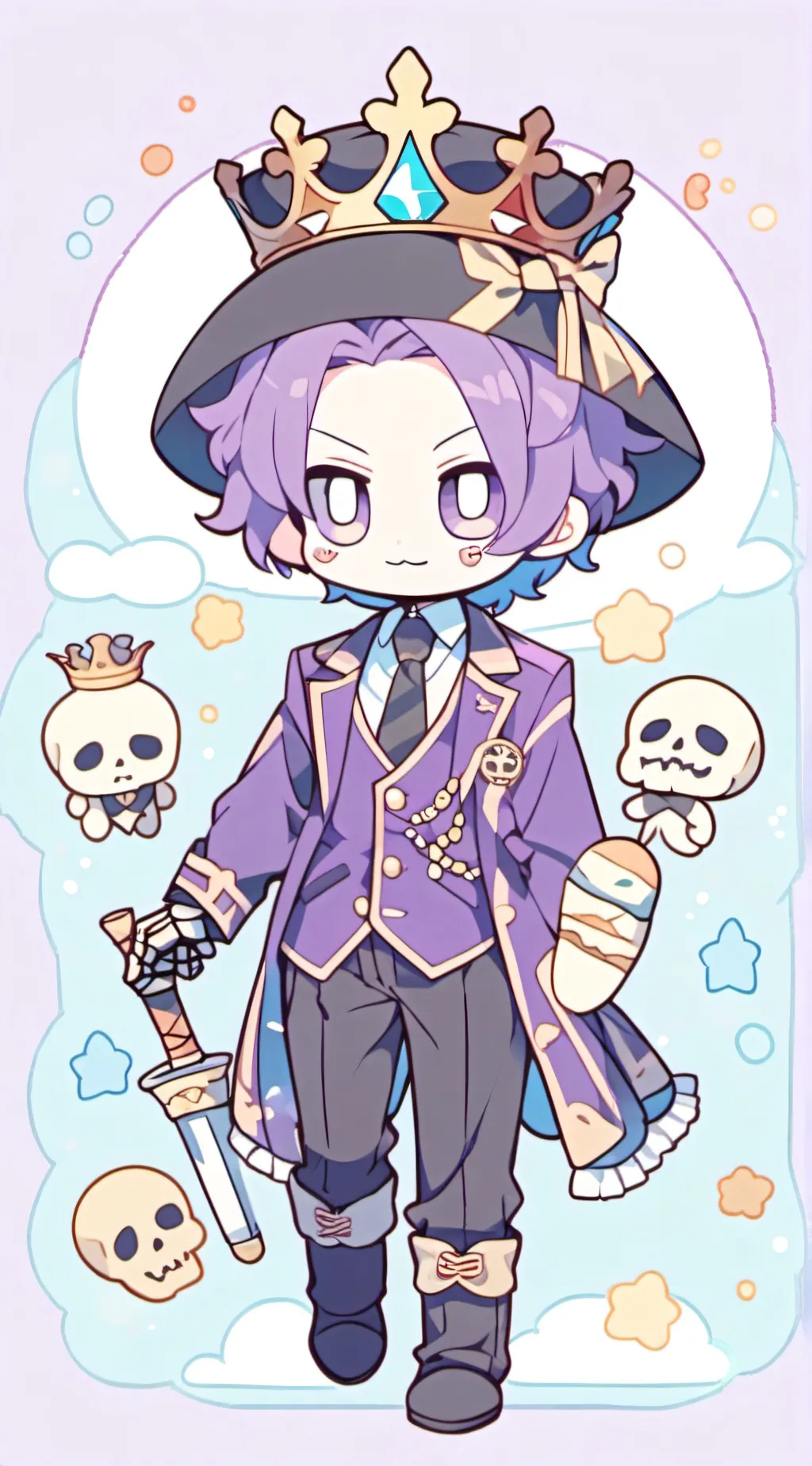 ai character: Nightmare/Passive background