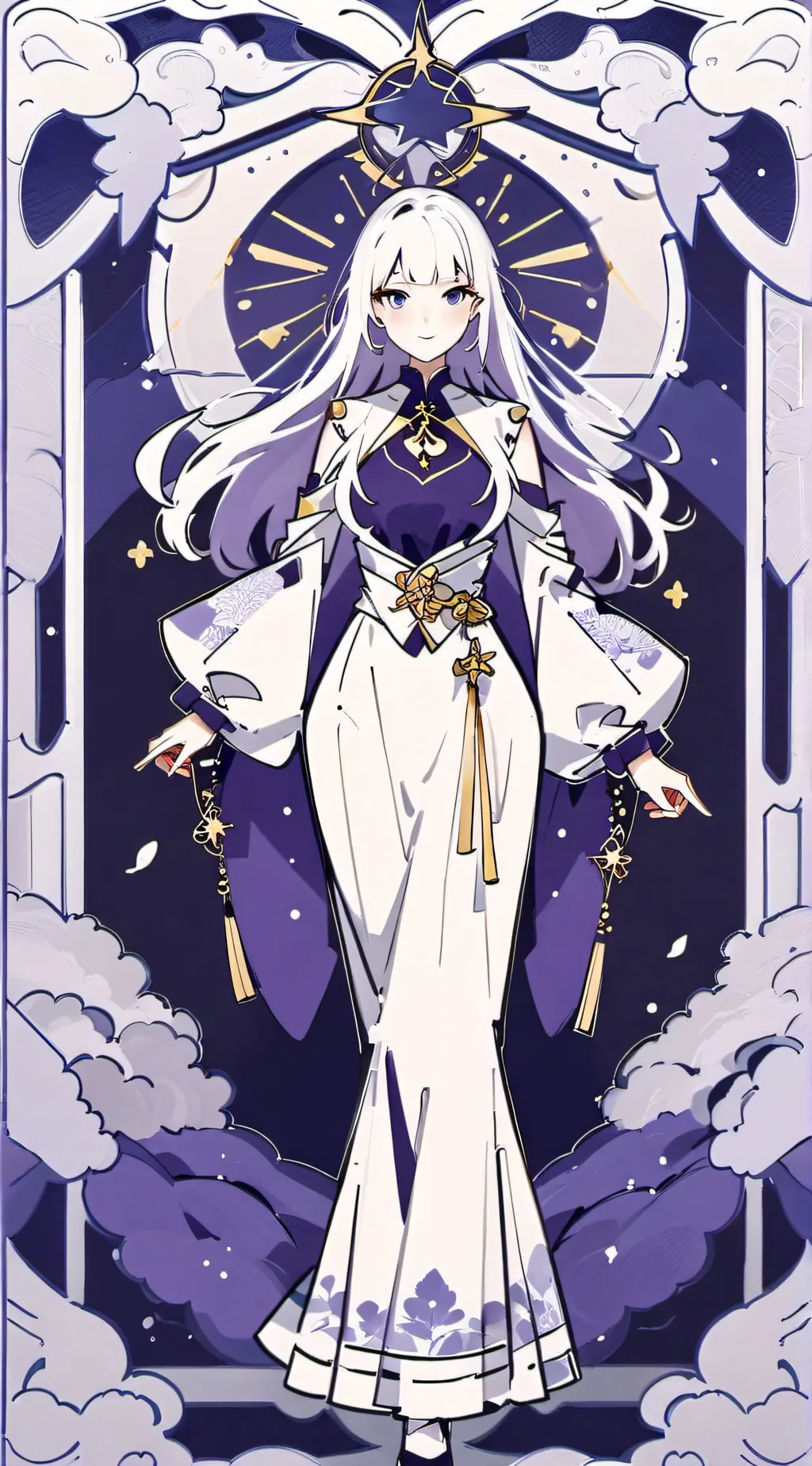 ai character: •HUMANS PROM!• background