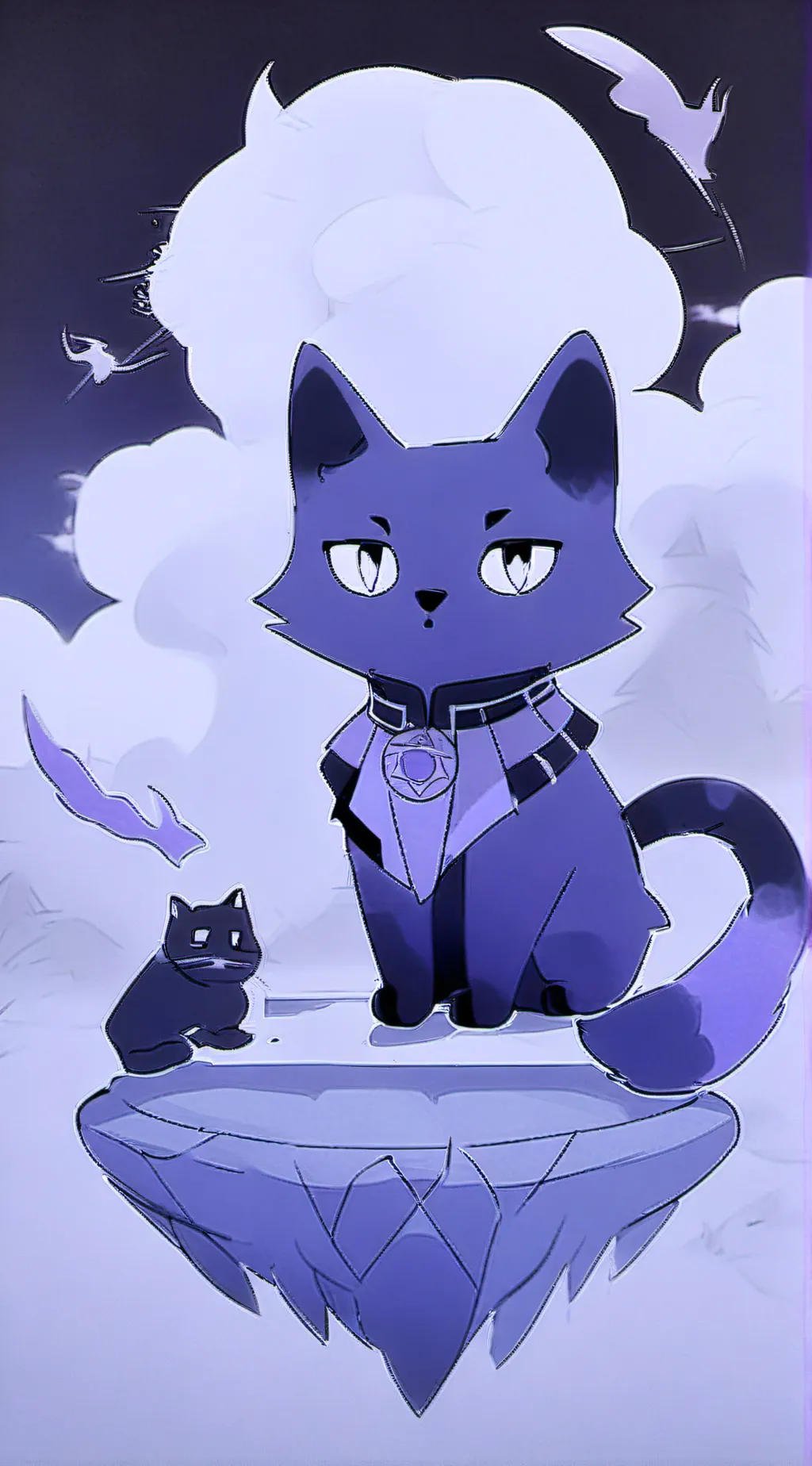 ai character: Moonie background