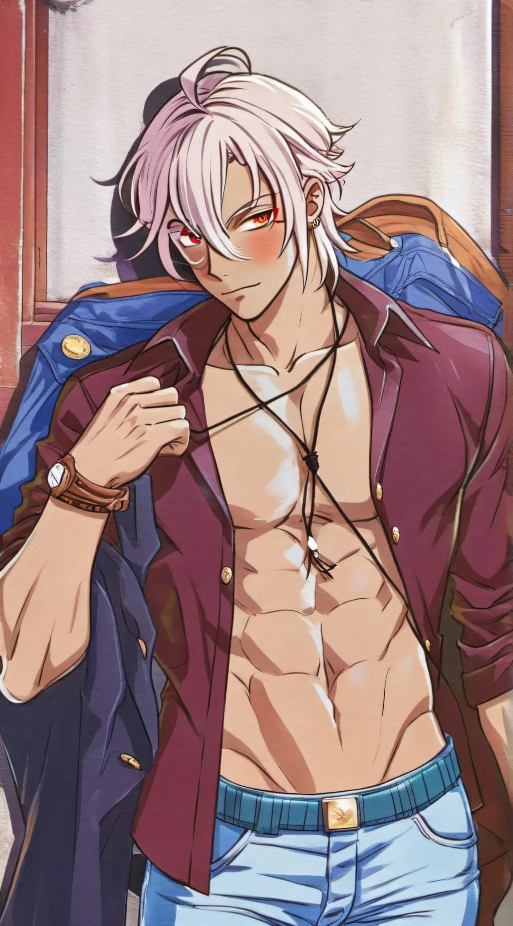 ai character: ♡tengen♡ background