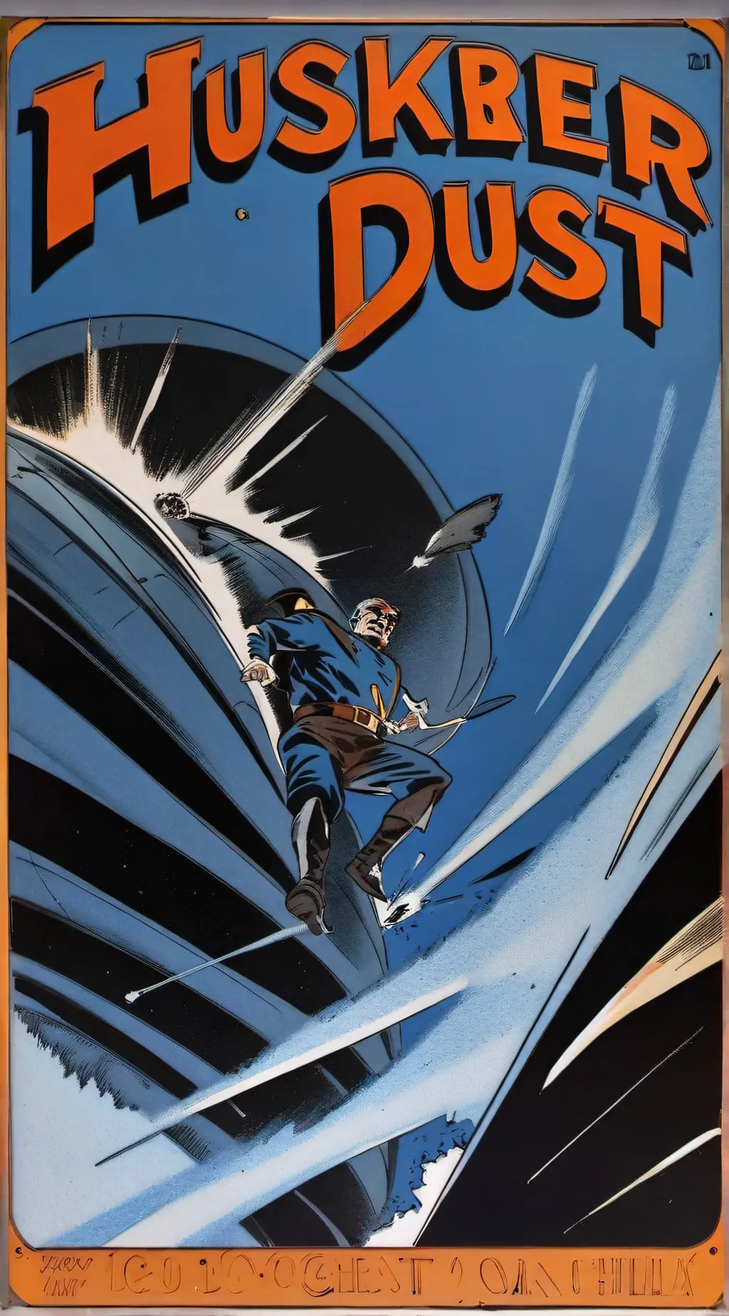 ai character: HuskerDust background