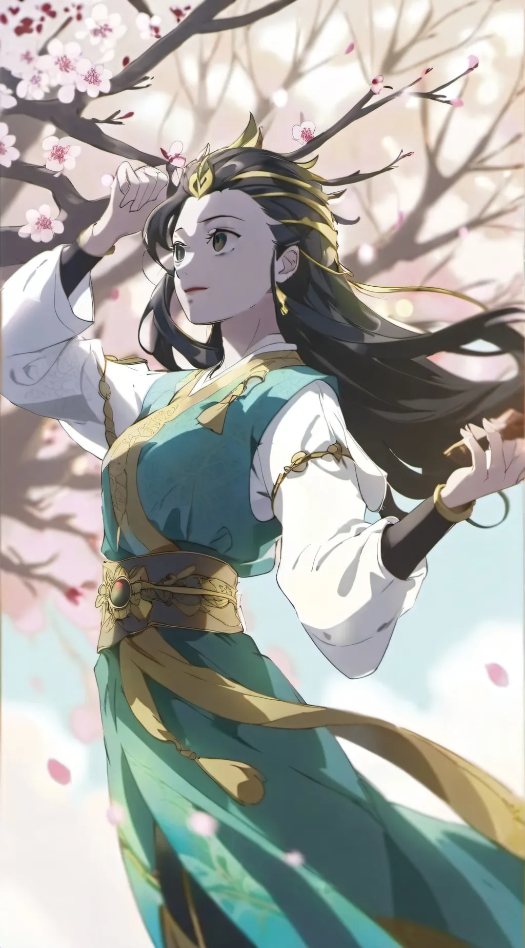 ai character: daki 💅 background