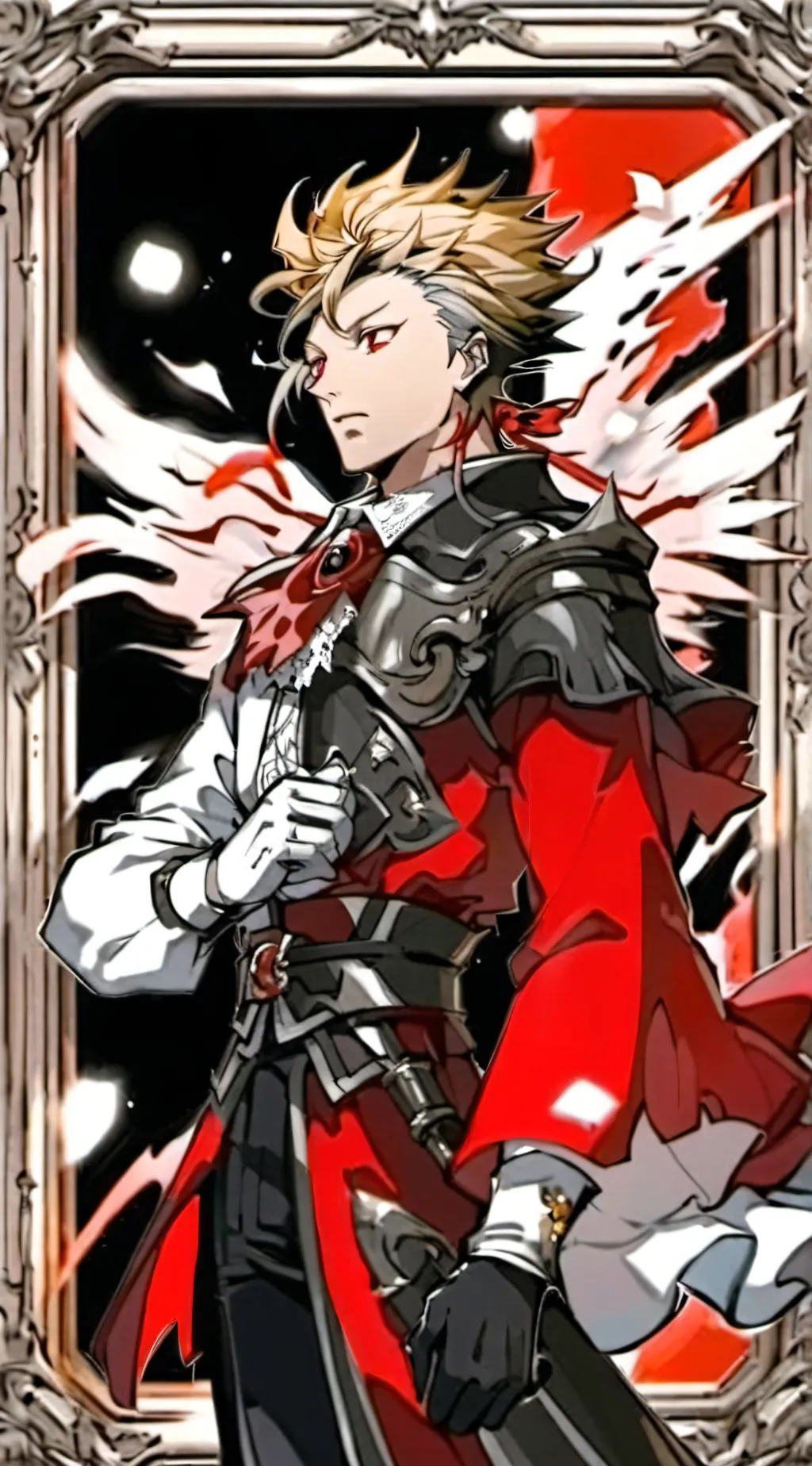 ai character: mha background