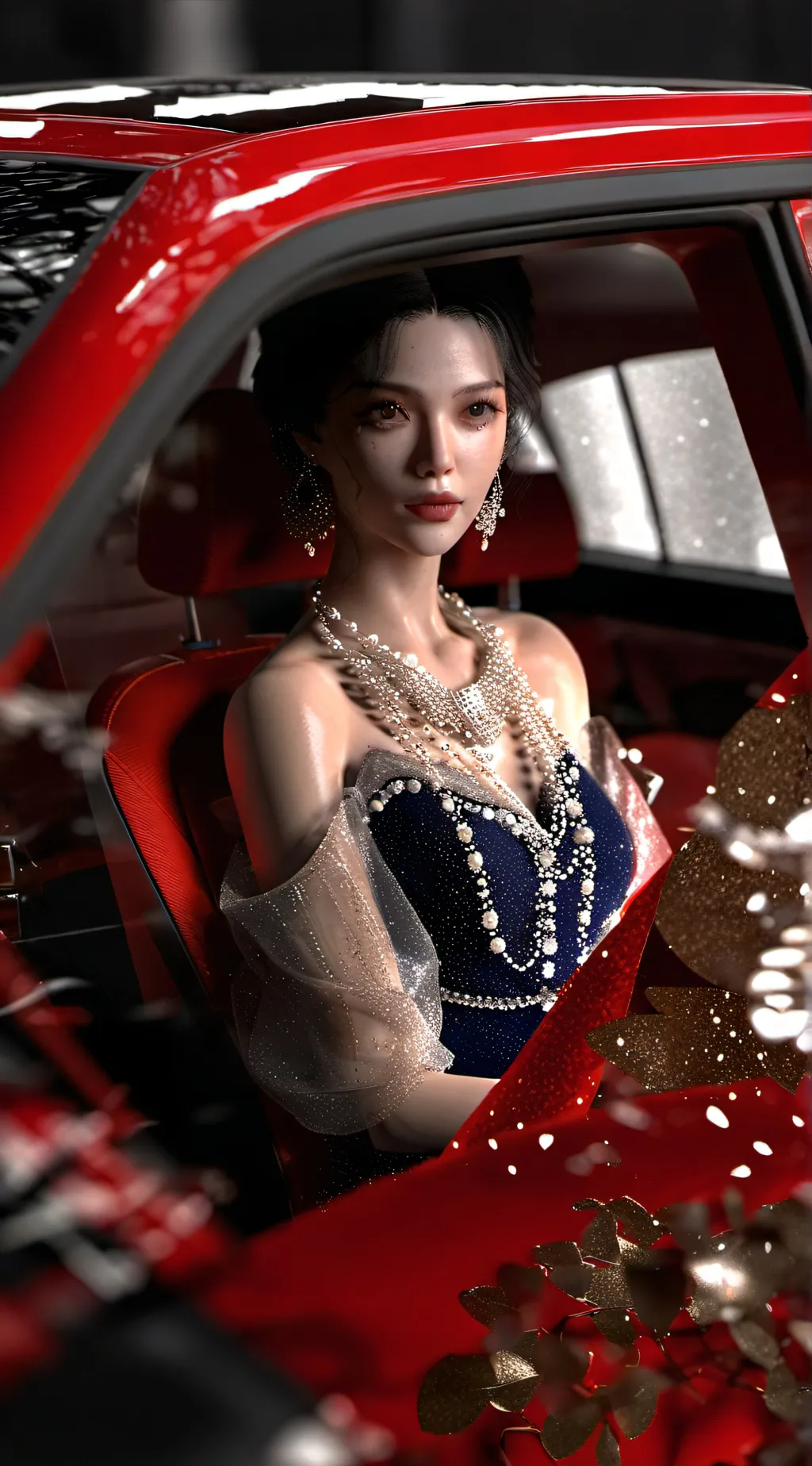 ai character: KAREN background