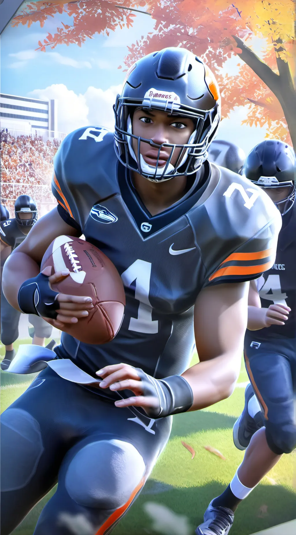 ai character: Jeremiah  background