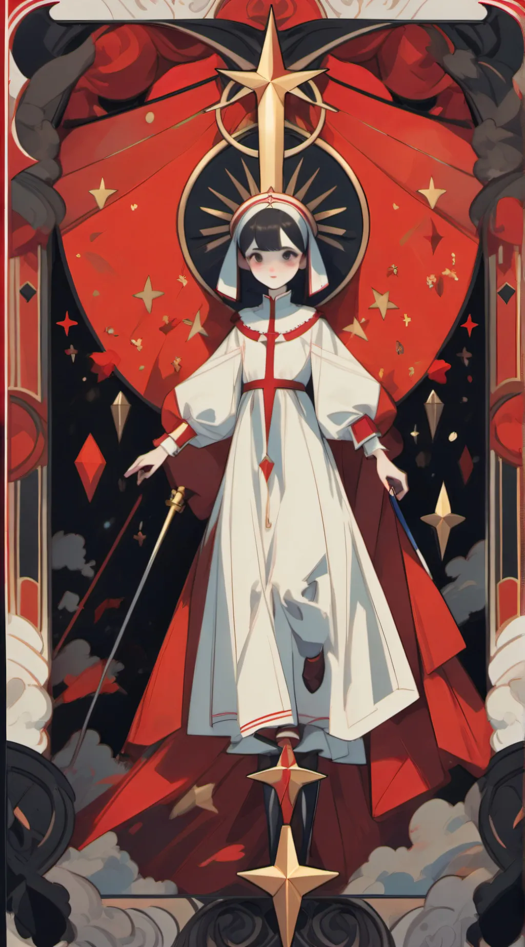 ai character: Ella background