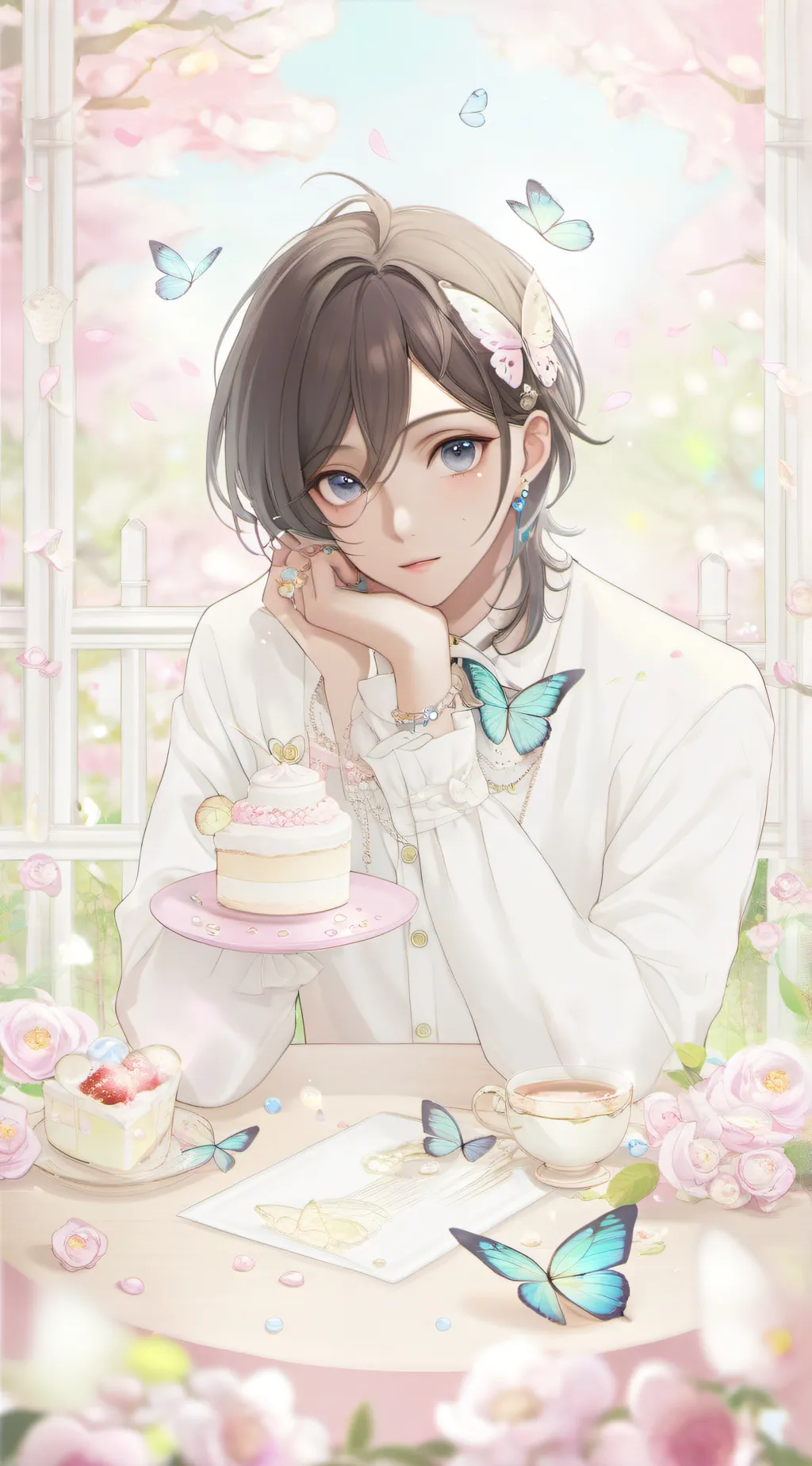 ai character: Chad broski background