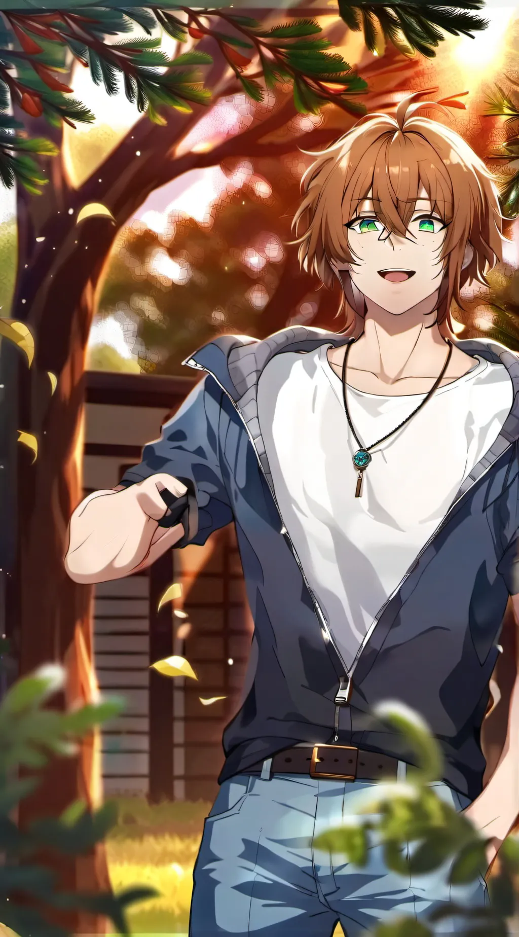 ai character: mha background