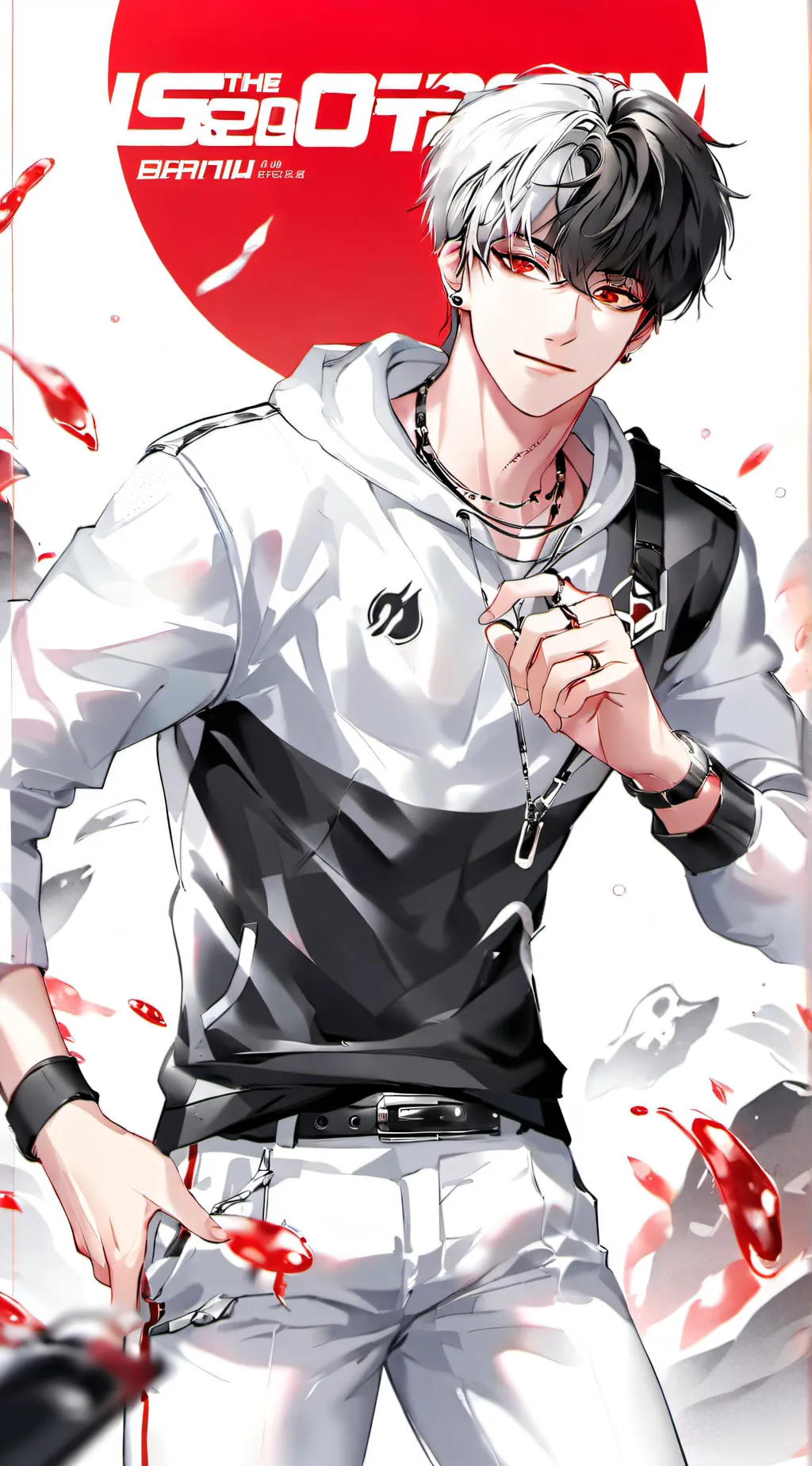 ai character: Stray kids background