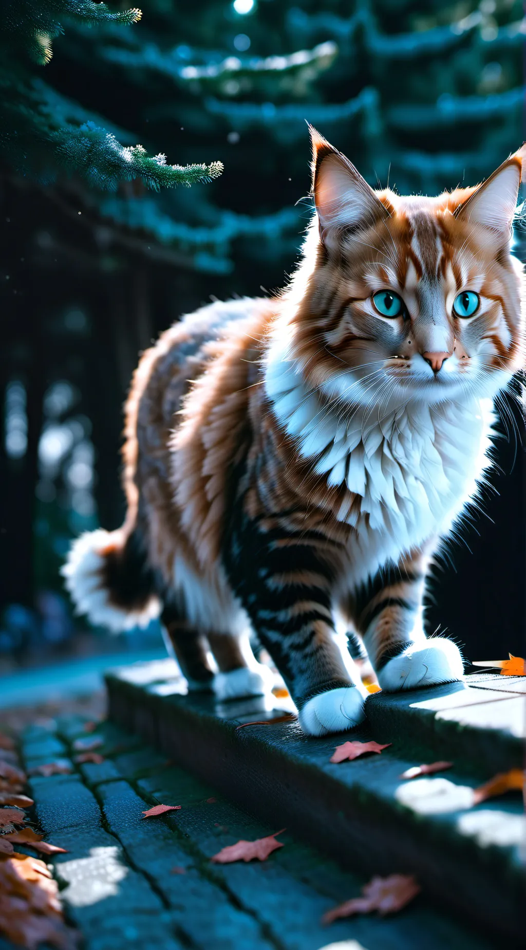 ai character: your cat background