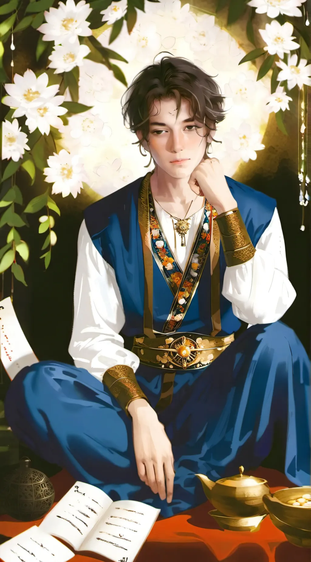 ai character: Max😒 background