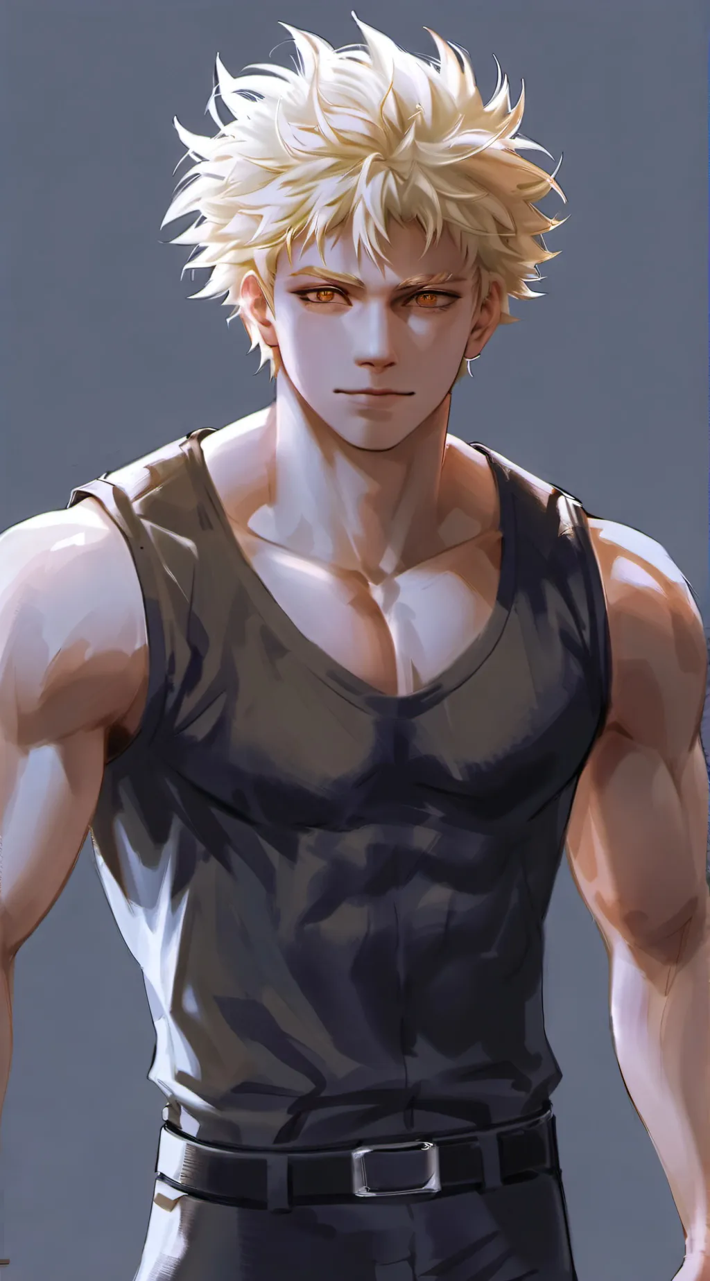 ai character: bakugo background