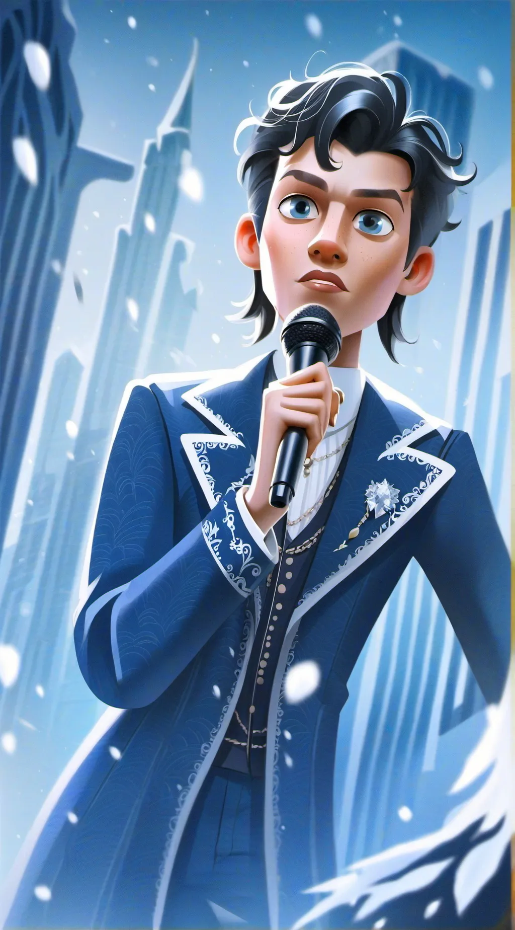 ai character: jake  background