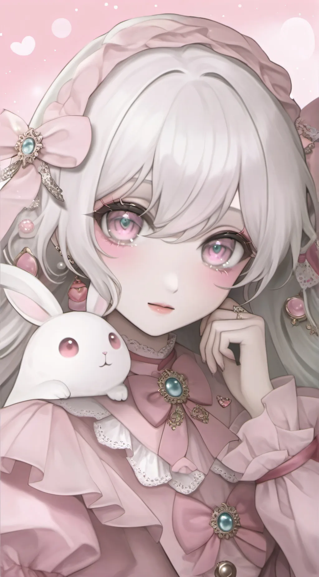 ai character: ︶꒦꒷layla꒷꒦︶ background