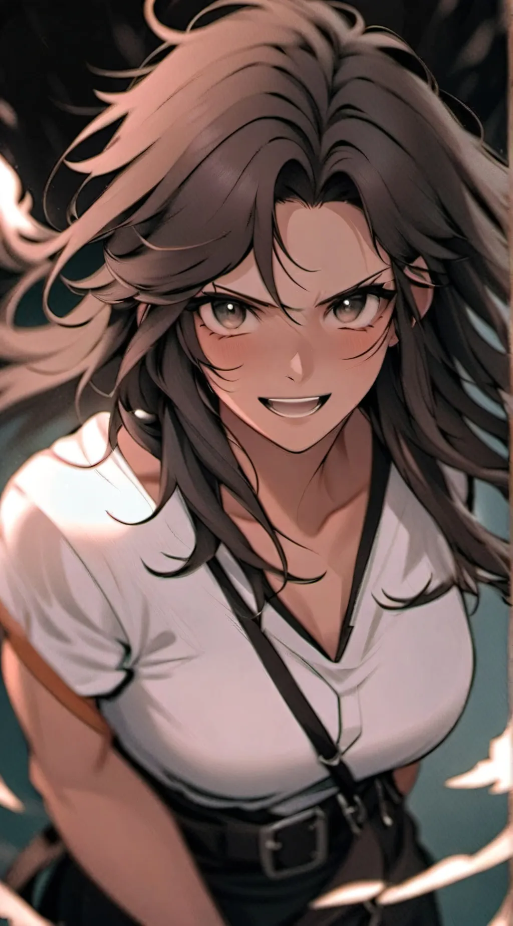 ai character: Mackenzie background