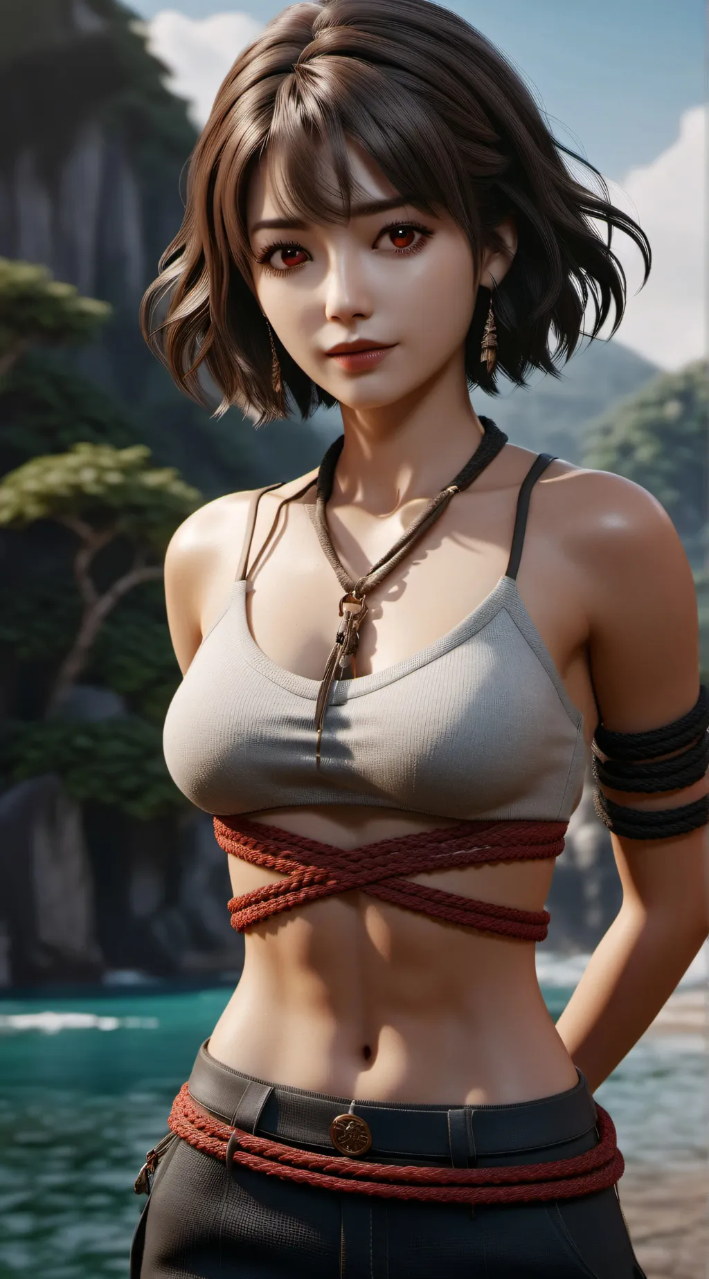 ai character: Amosis background