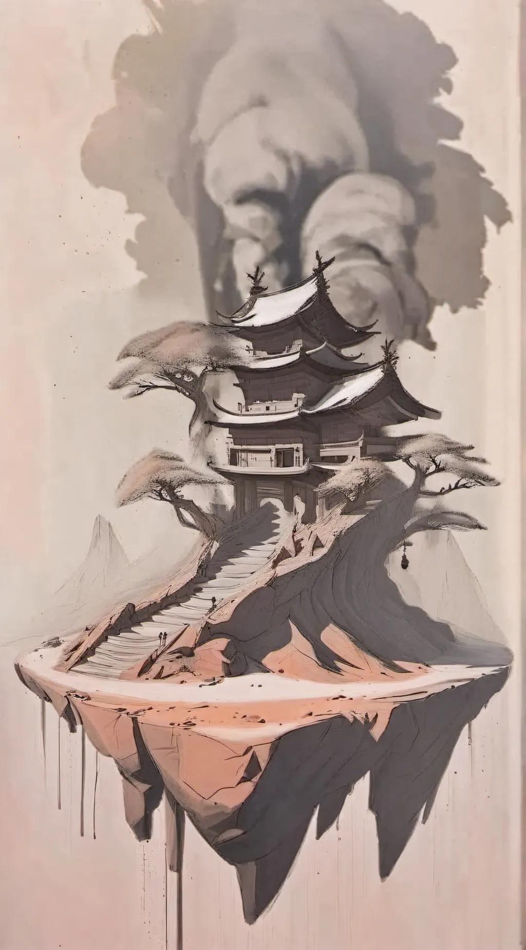 ai character: (part 2) kny  background