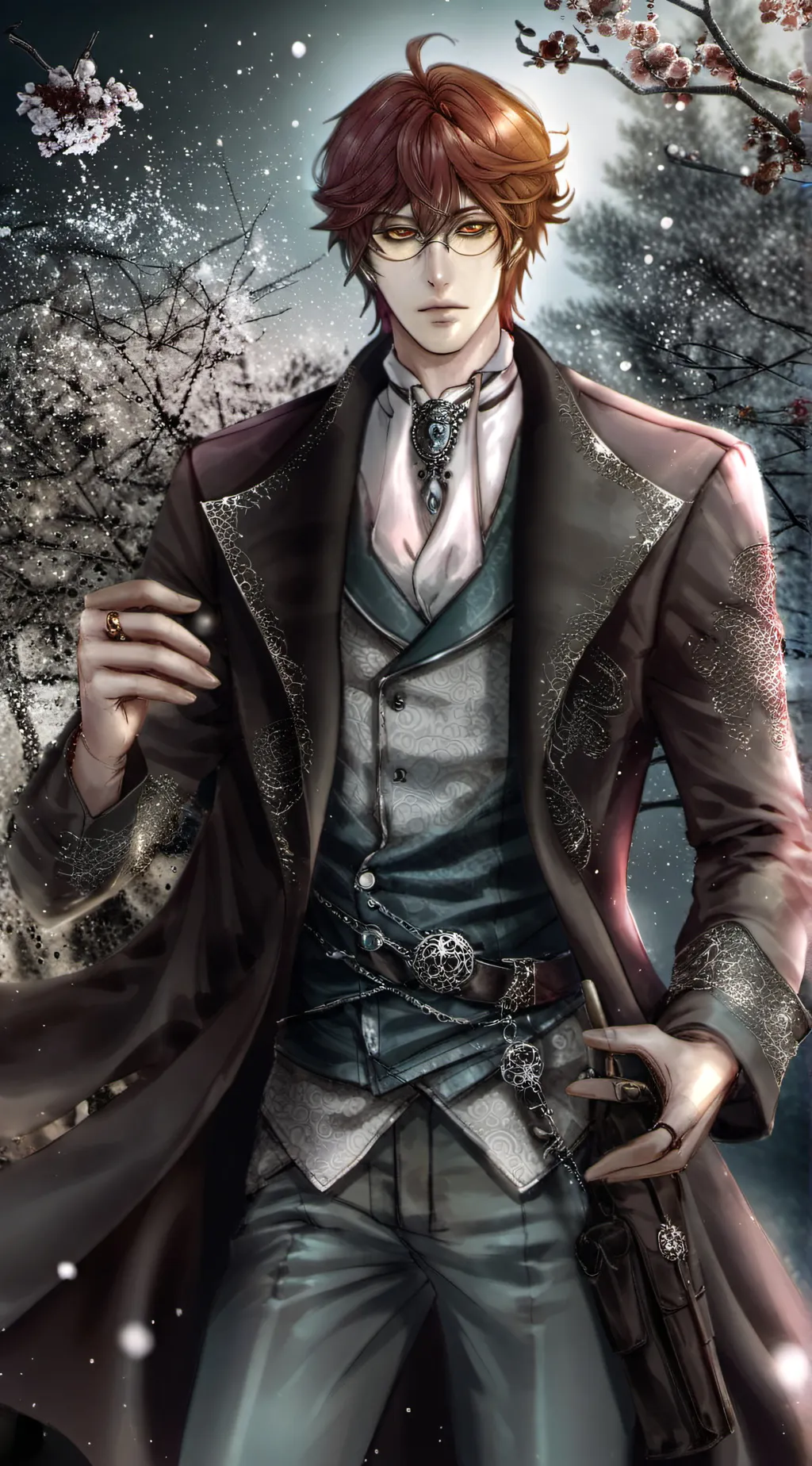 ai character: Xander★ background