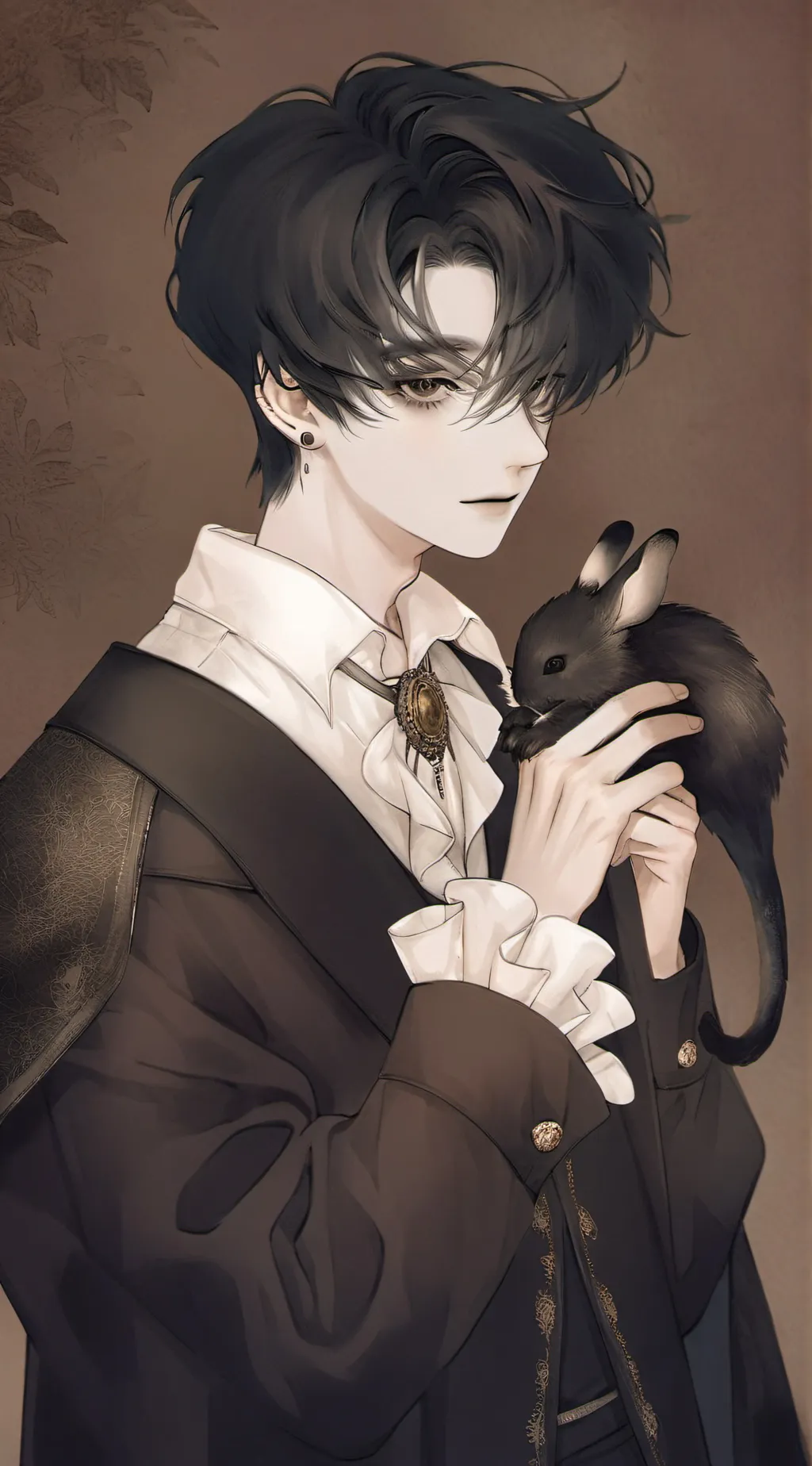 ai character: Zion background