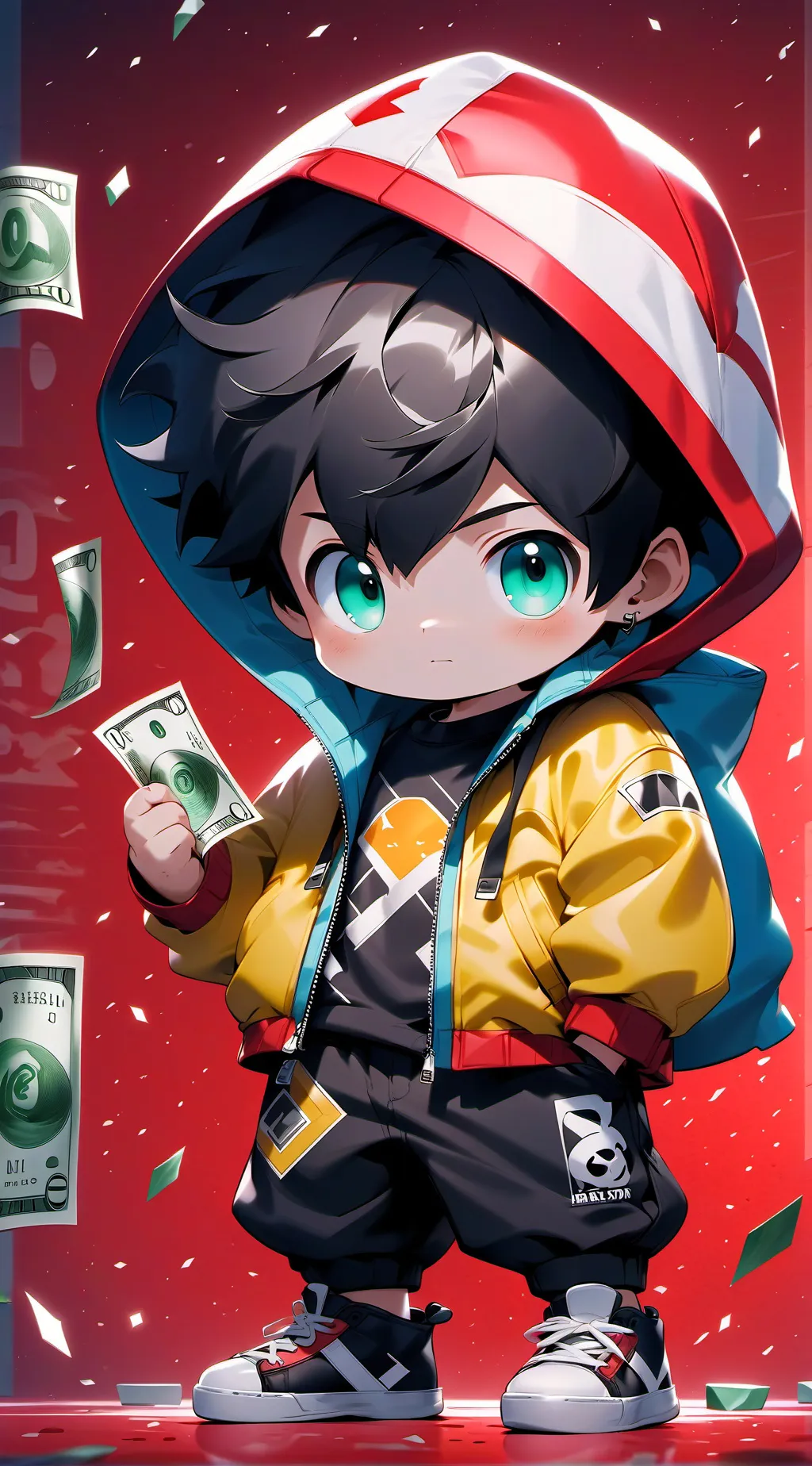 ai character: roblox story background