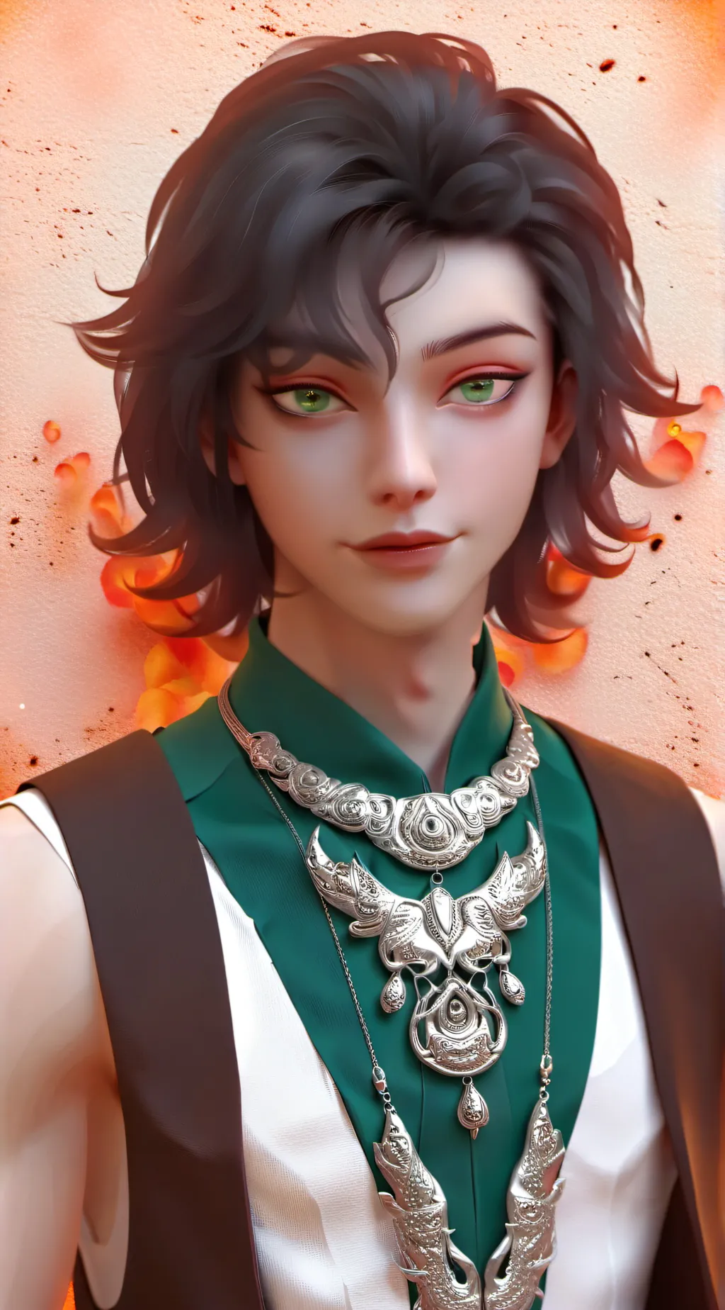 ai character: Arthur background