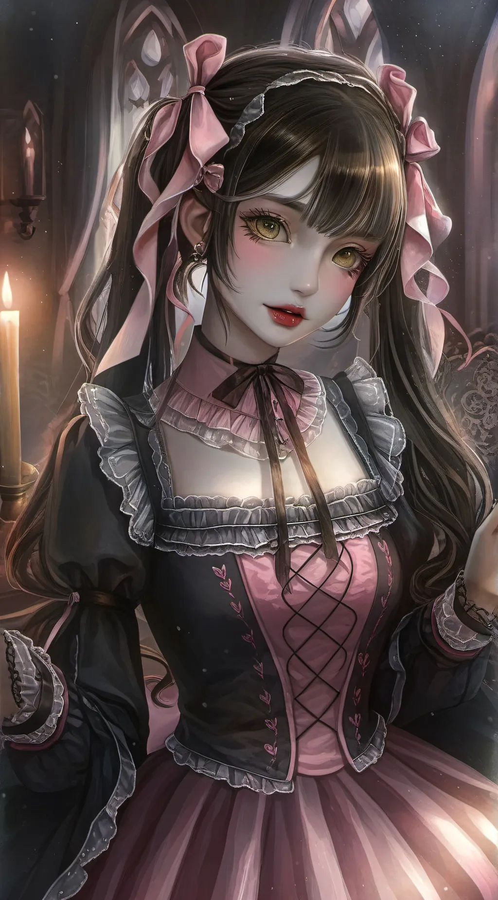 ai character: Ella background