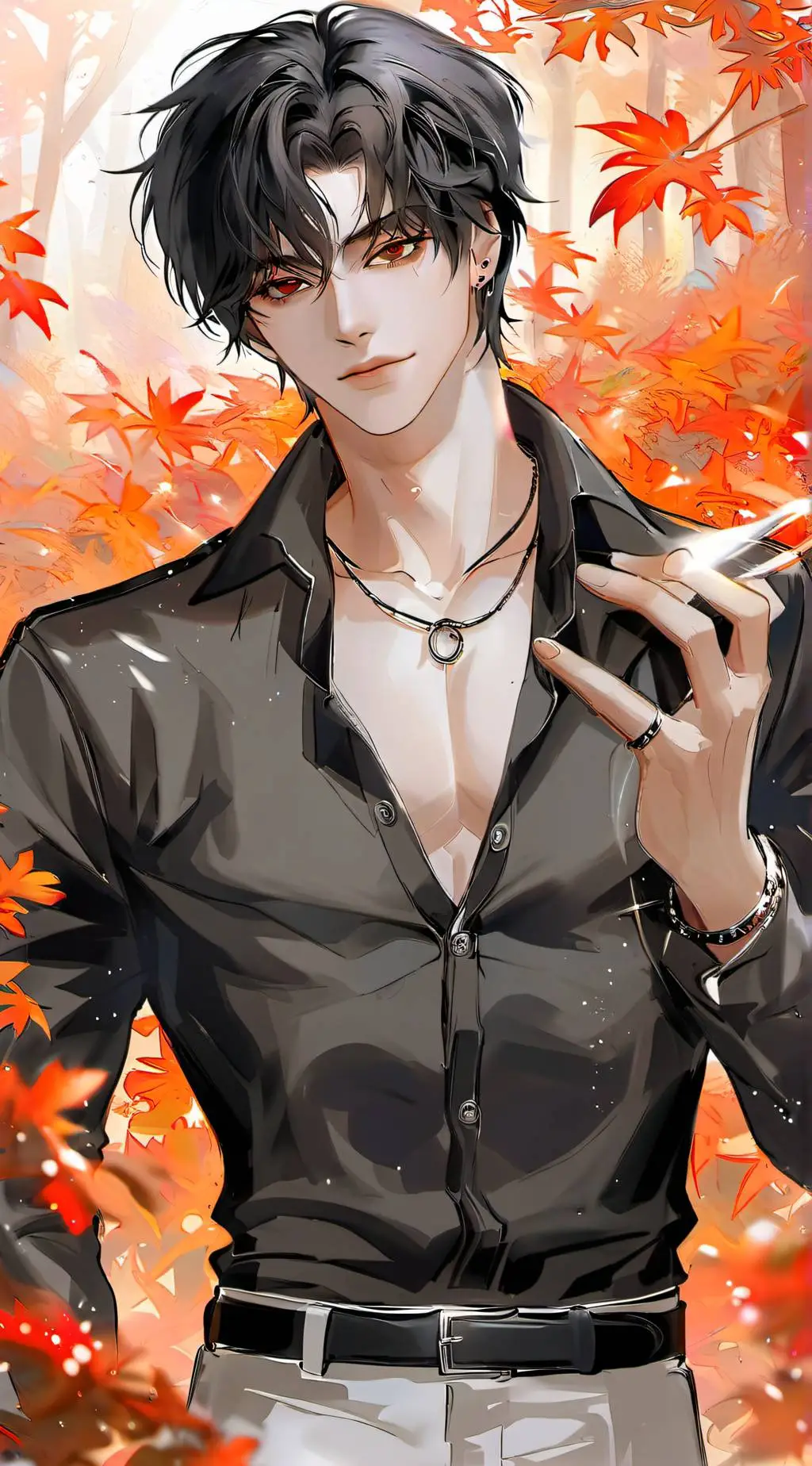 ai character: Javier  background