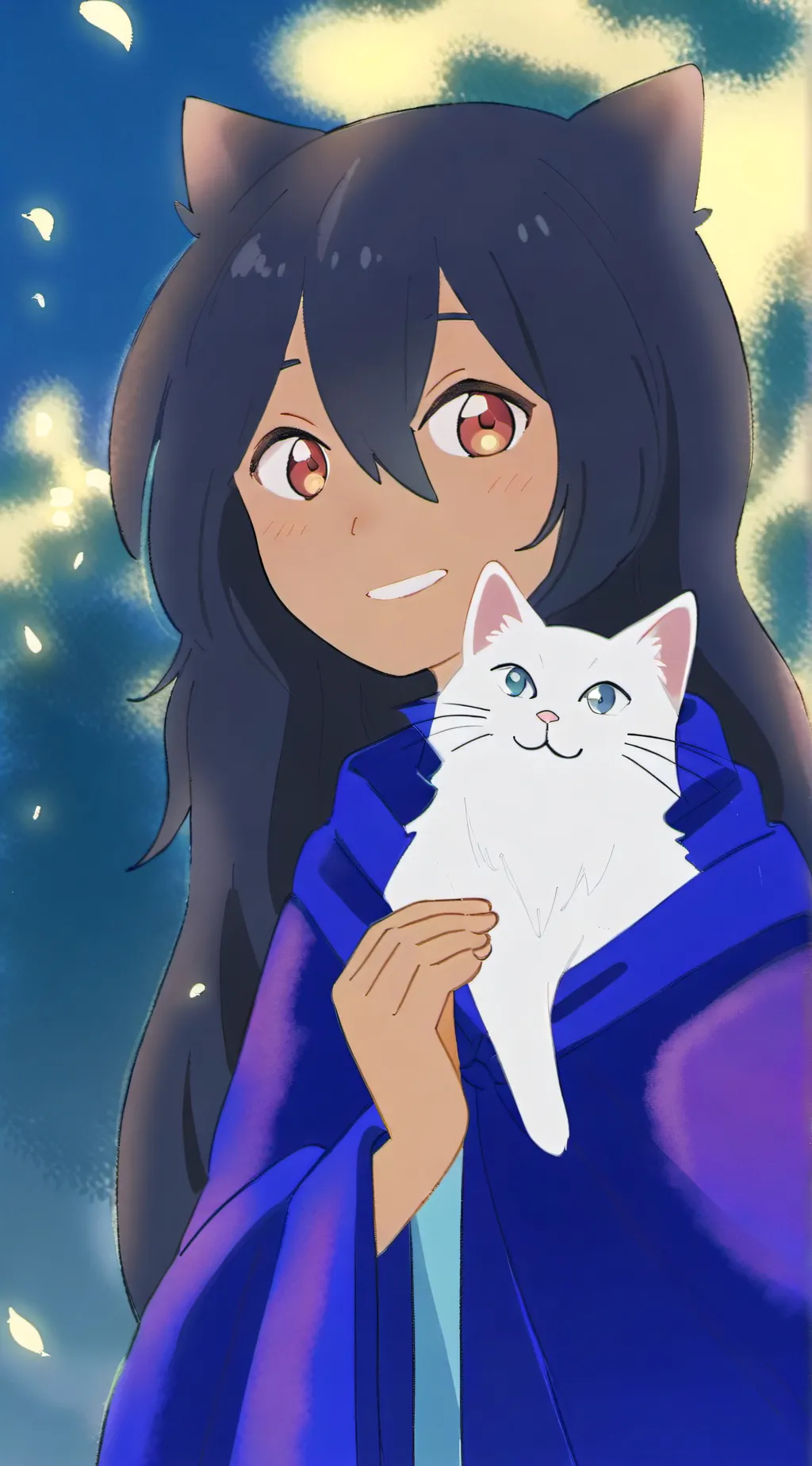 ai character: Aphmau crew  background