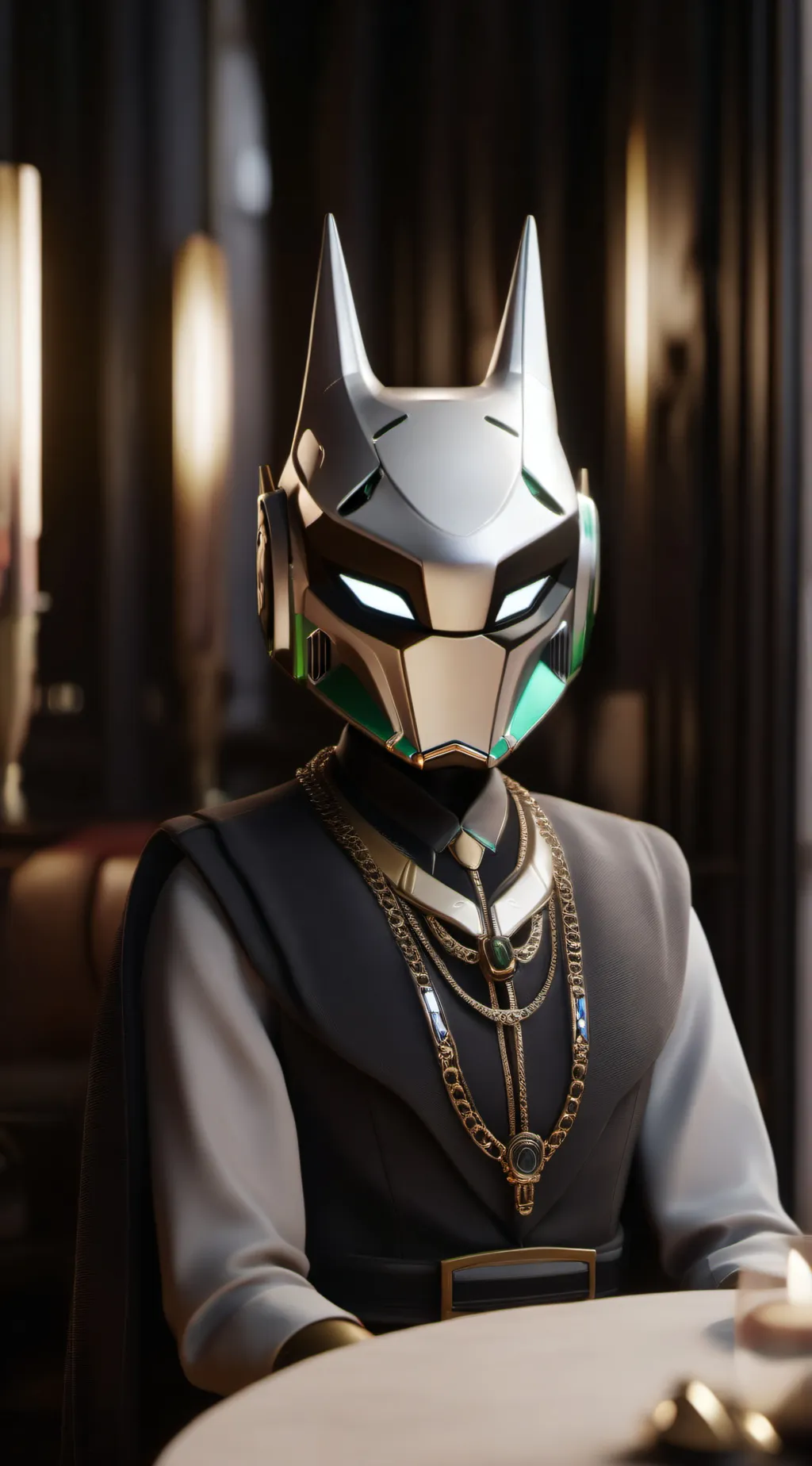 ai character: zayla background