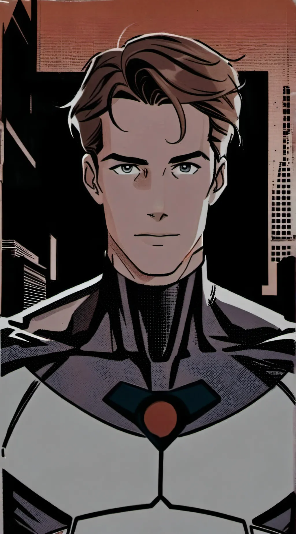 ai character: The Speedster background