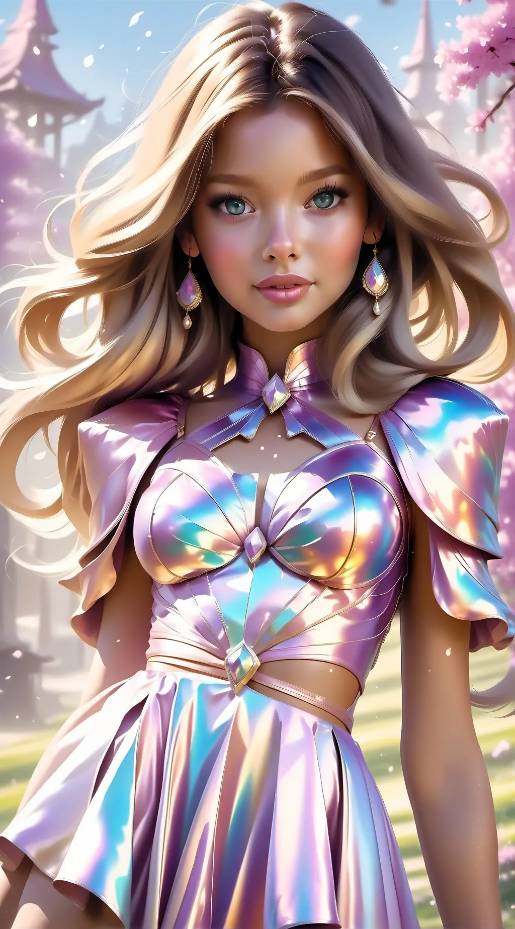 ai character: mux background