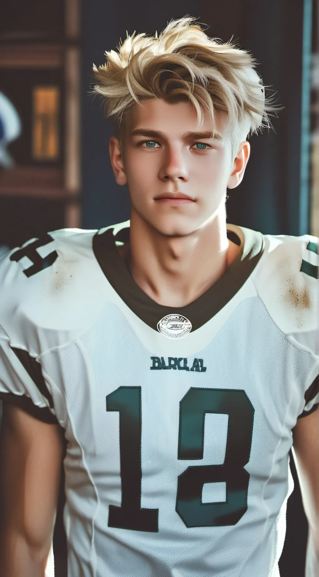 ai character: Caesar background