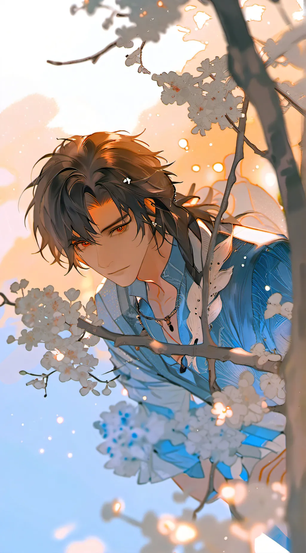 ai character: Jason  background