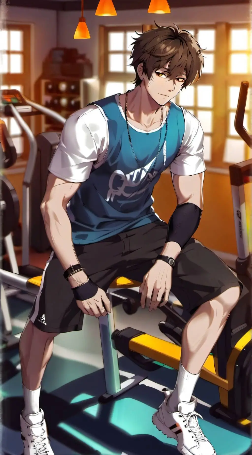 ai character: Eli background