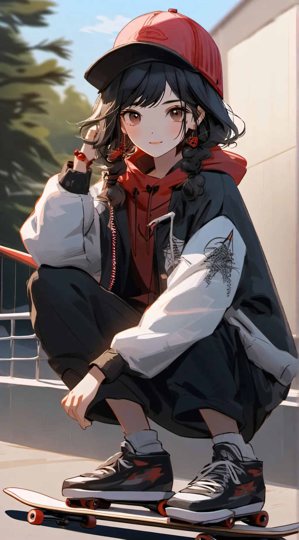 ai character: Nancy background